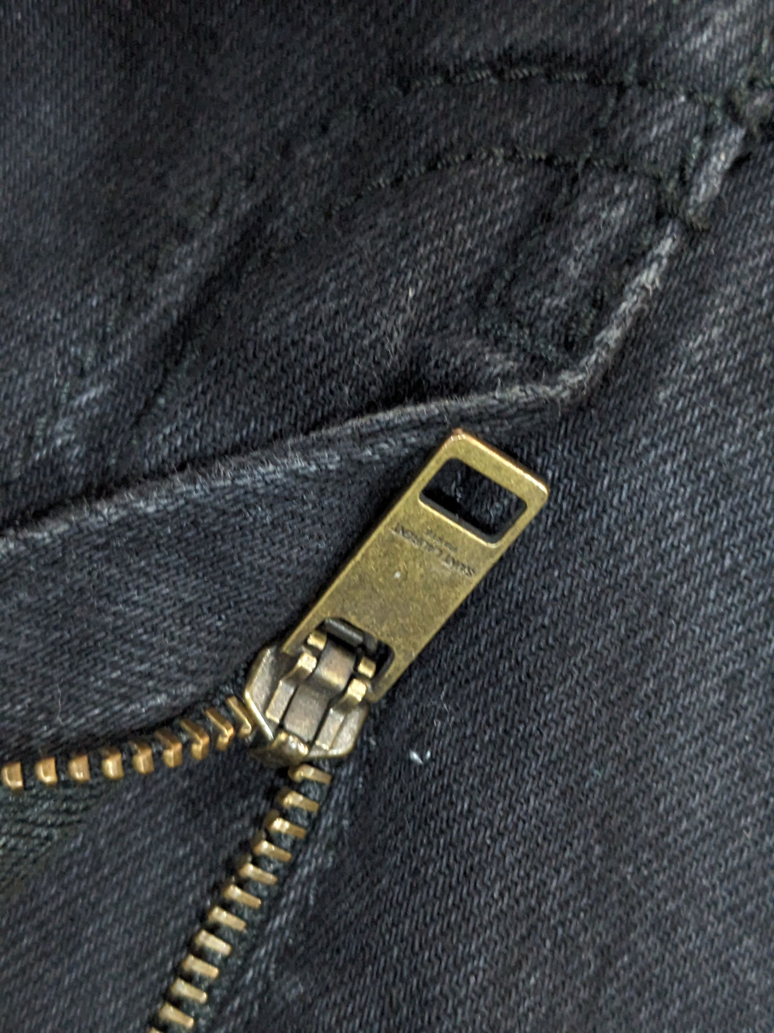 Saint Laurent Paris Saint Laurent D05 Denim Jeans Size 29" - 7 Thumbnail