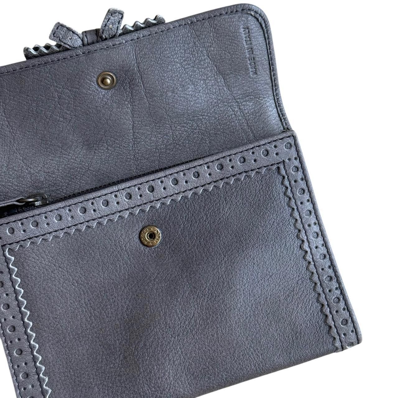 Miu Miu miu miu early 2000s gray bow wallet Size ONE SIZE - 2 Thumbnail