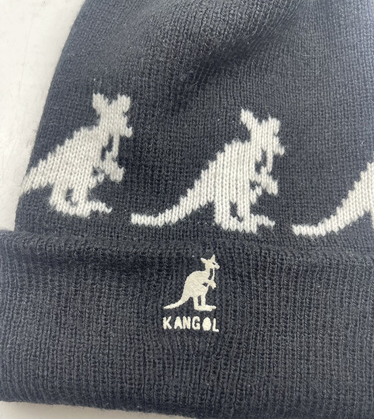 Kangol rare design kangol beanie hat tc30 Size ONE SIZE - 5 Thumbnail