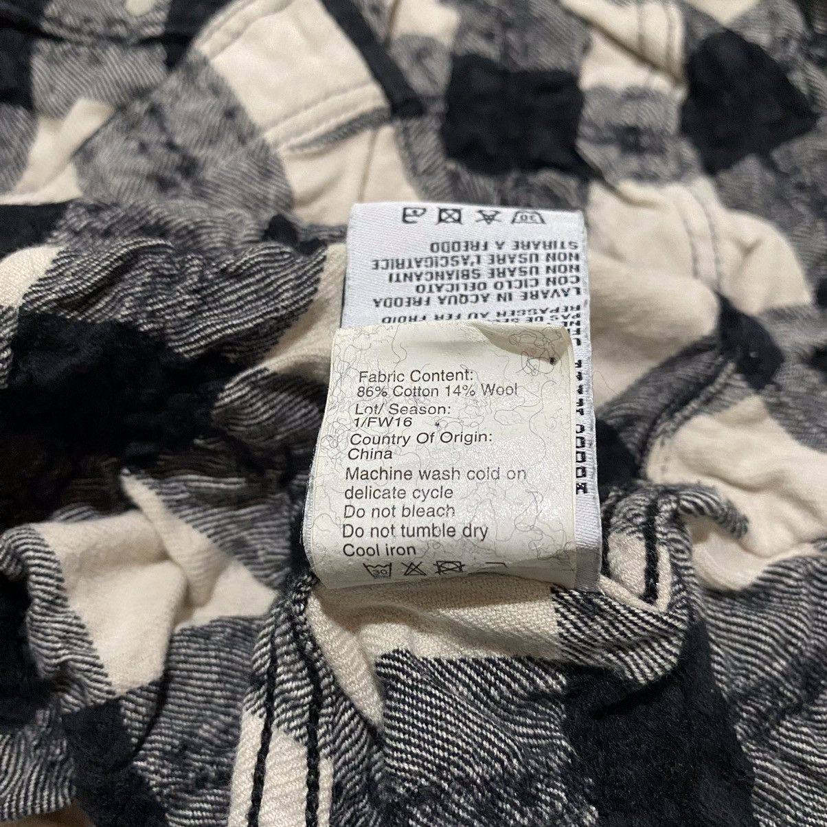 Designer × R13 R13 PLAID SHIRT Size US S / EU 44-46 / 1 - 8 Thumbnail