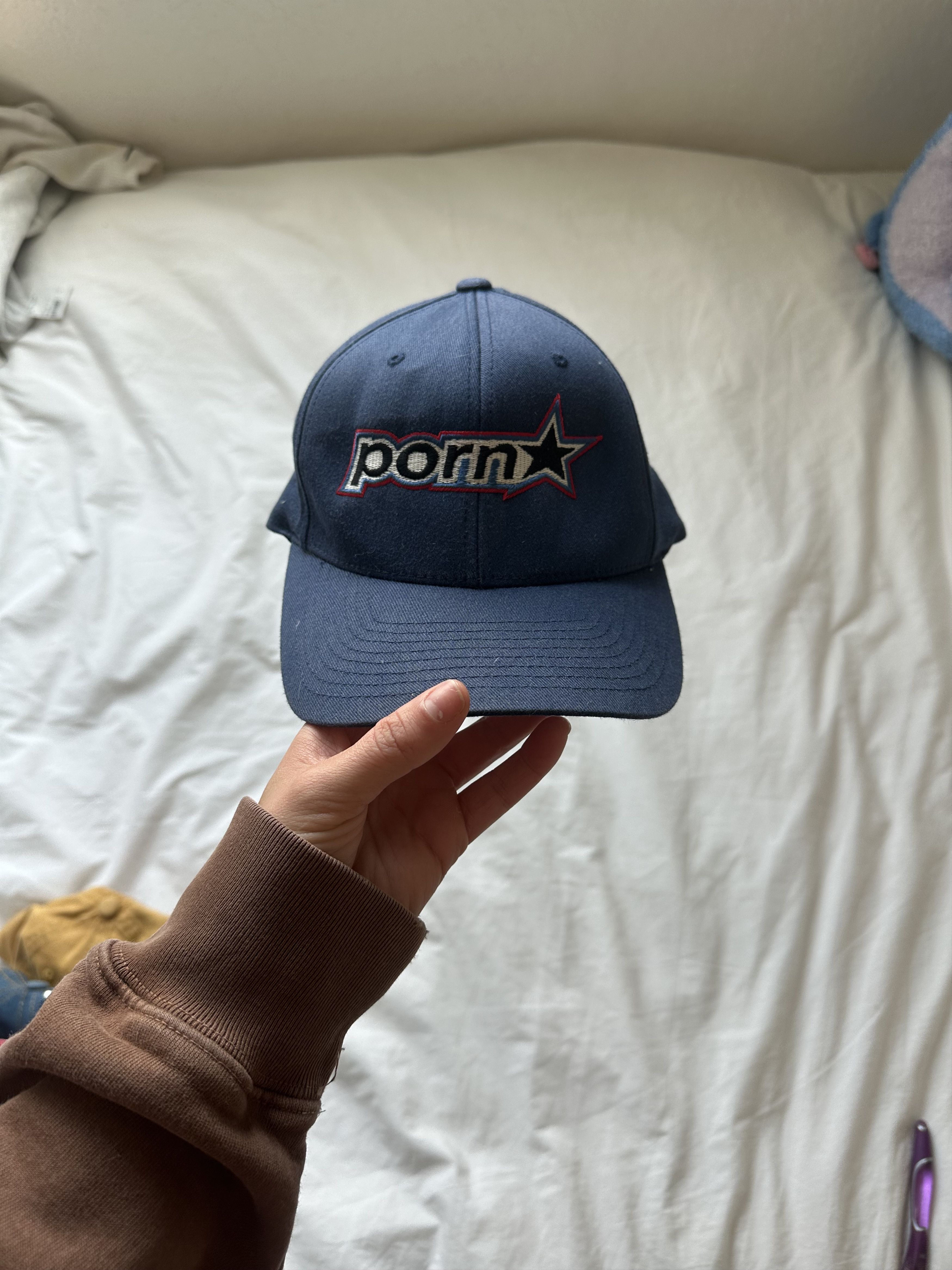 Hook-Ups Porn star skateboard hat Size ONE SIZE - 2 Thumbnail