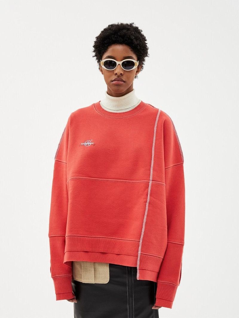 Andersson Bell Anderson Bell asymmetric rework oversized heavyweight sweats Size US L / EU 52-54 / 3 - 2 Thumbnail