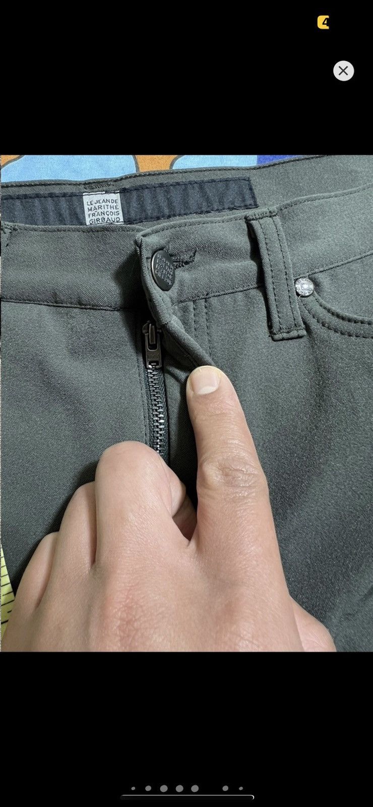 Marithe + Francois Girbaud ***FINAL DROP***RARE 00s MARITHEFRANCOIS GIRBAUD TECHPANT 36 Size US 36 / EU 52 - 9 Thumbnail