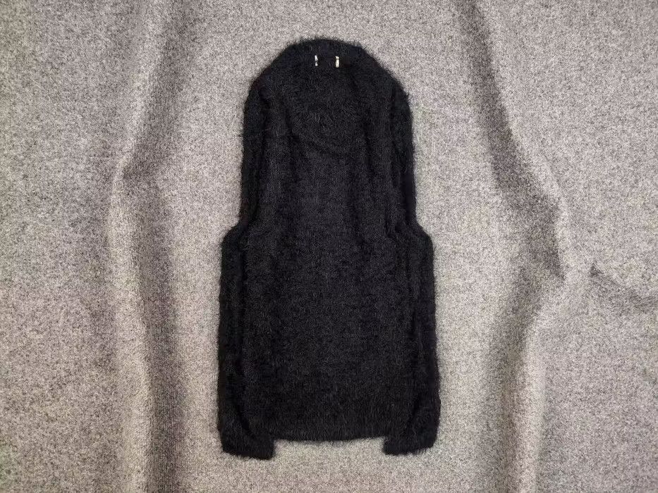 Other Vintage Japanese Black Mohair Style Fuzzy Sweater Y2K Size US M / EU 48-50 / 2 - 1 Thumbnail