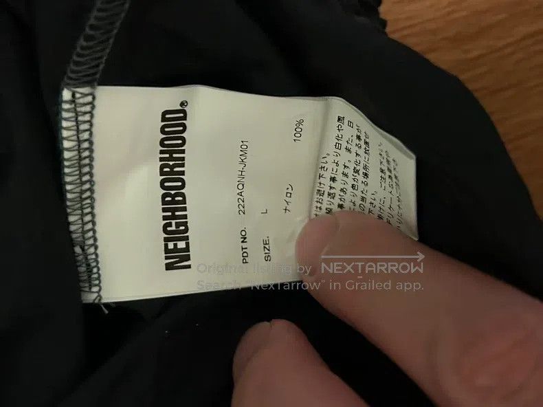 Neighborhood Neighborhood Patchwork Retro School Jacket Size US L / EU 52-54 / 3 - 6 Thumbnail