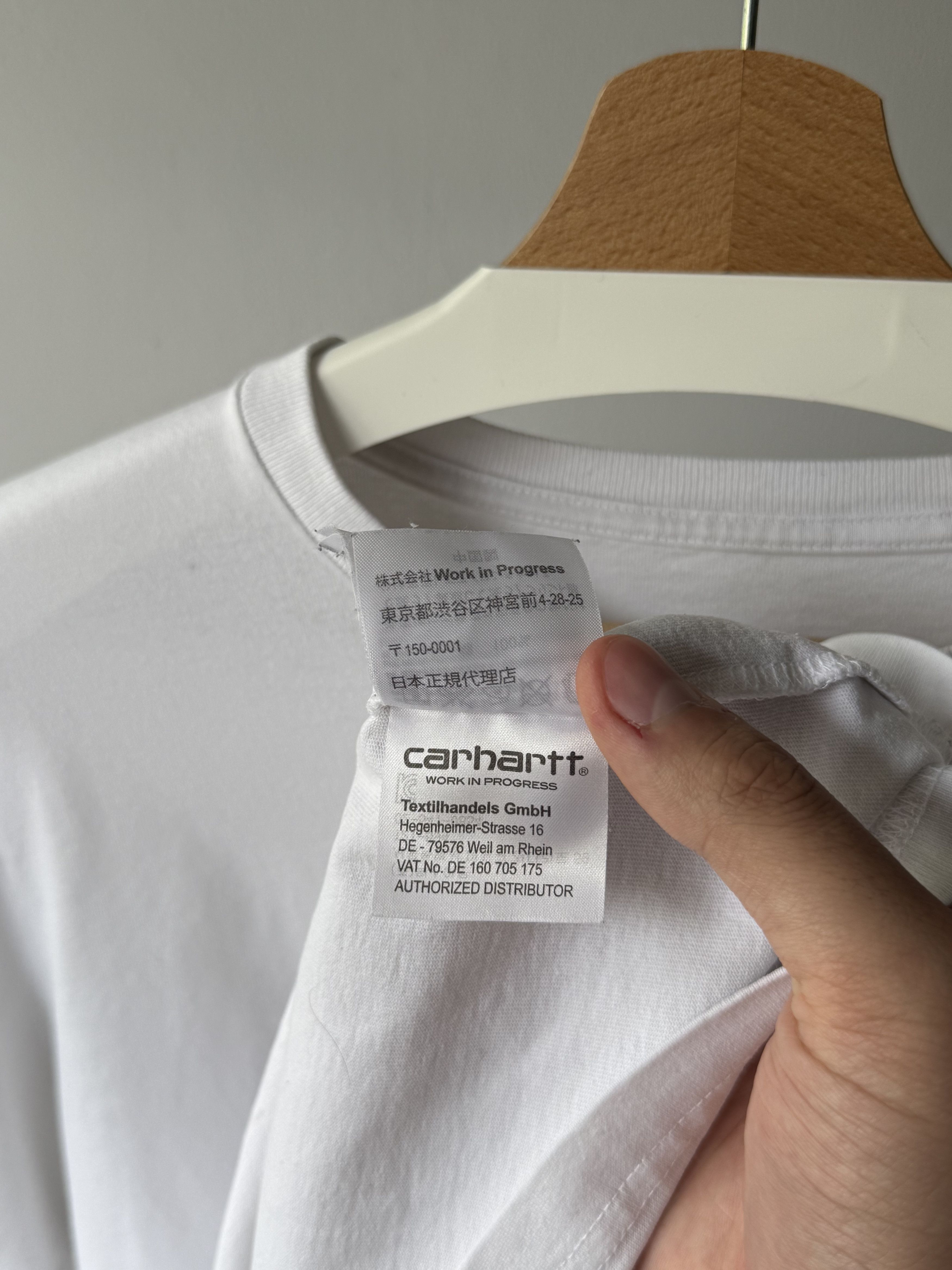 Carhartt Wip × Japanese Brand mo’design inc x Carhartt WIP FW17 Sleeping Trouble L/S Shirt Size US S / EU 44-46 / 1 - 16 Thumbnail