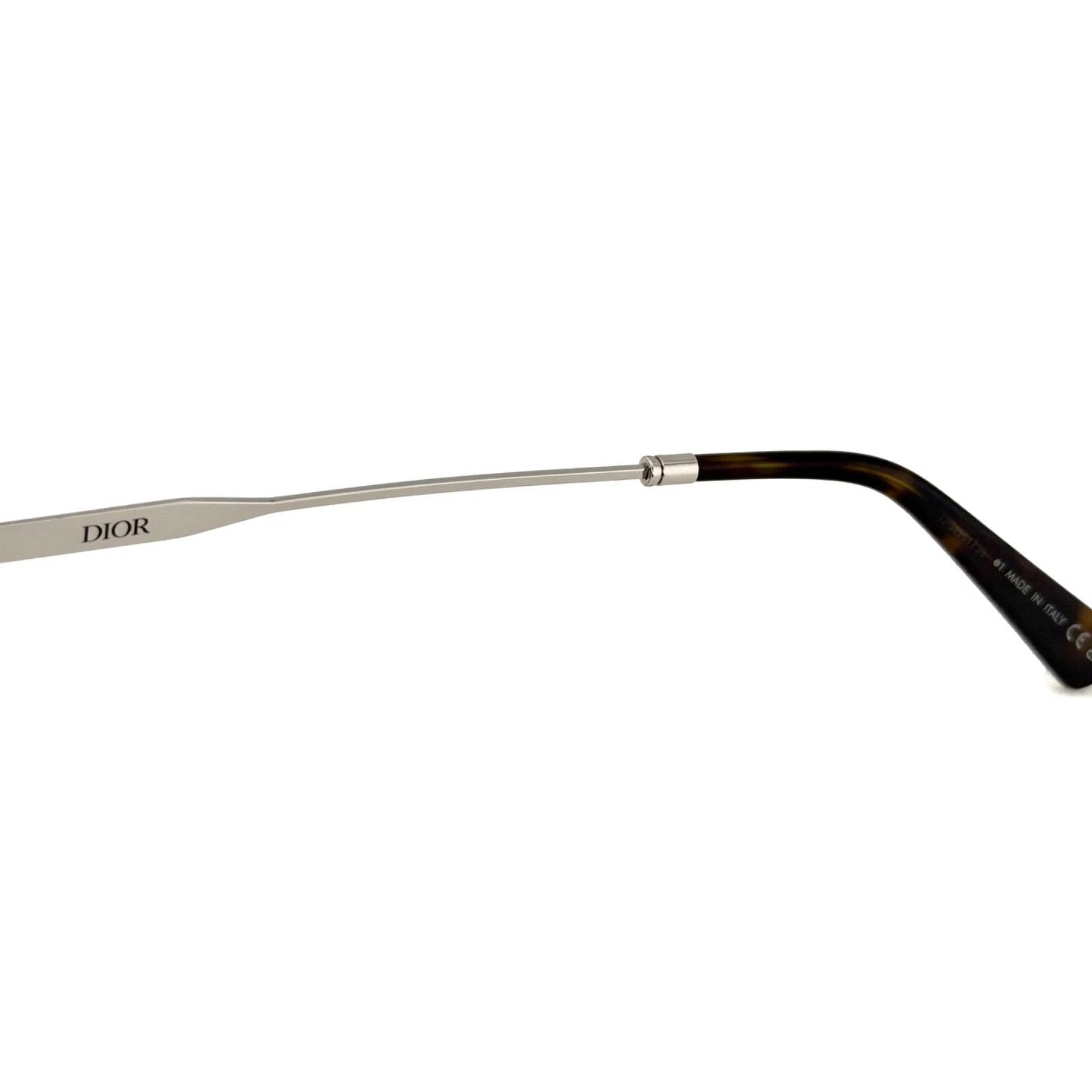 Christian Dior Monsieur CHRISTIAN DIOR HOMME NEODIORO CD R4F Silver Round DM50102F Size ONE SIZE - 7 Thumbnail