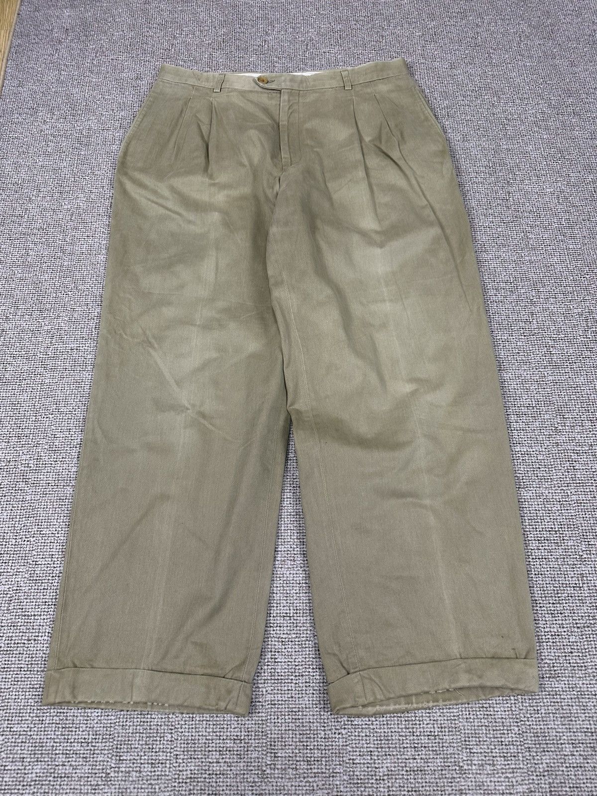 Gucci Vintage Gucci Baggy Trouser Pant D770 Size US 34 / EU 50 - 1 Thumbnail