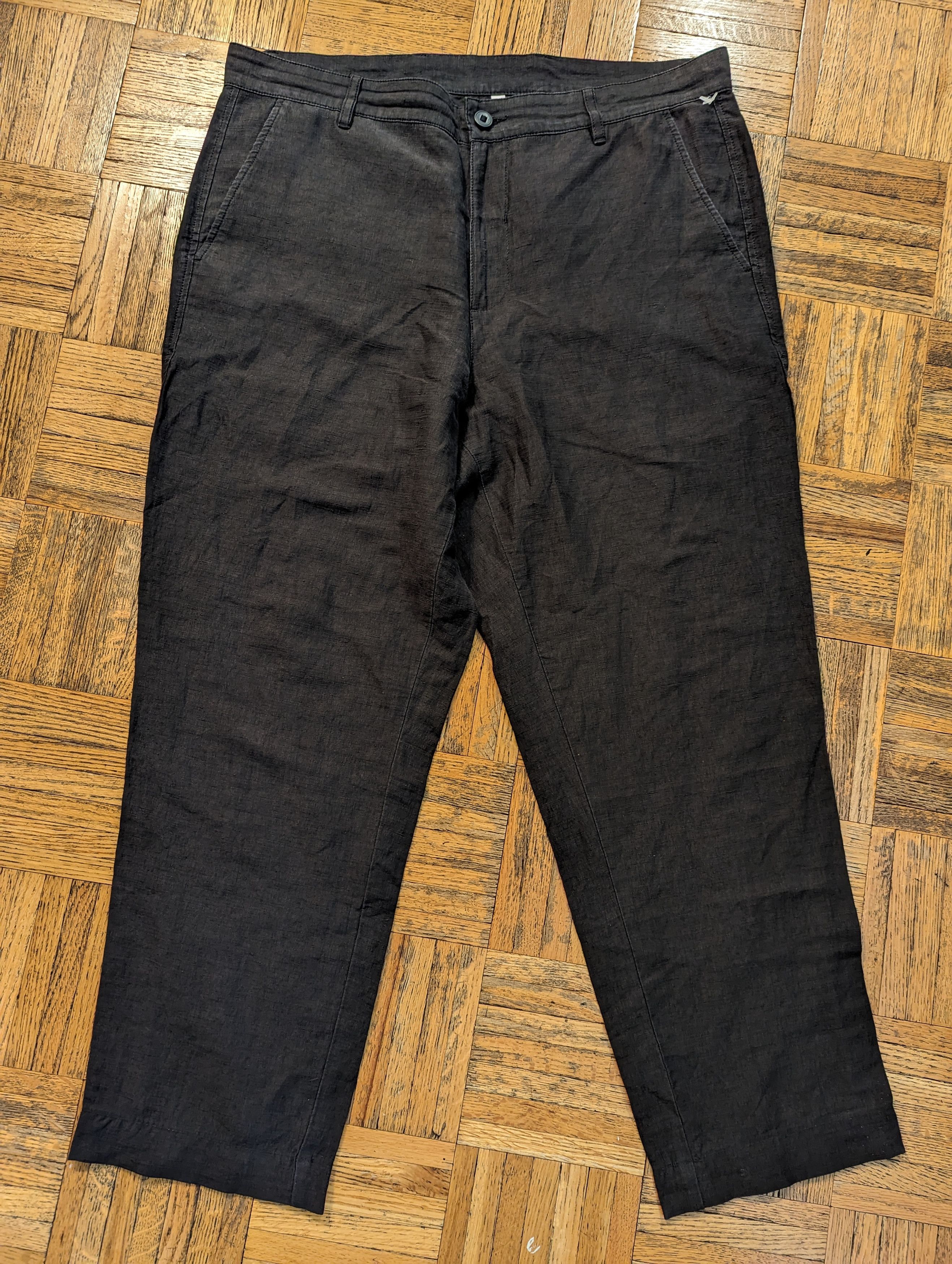 Outlier Injected Linen pants | Grailed