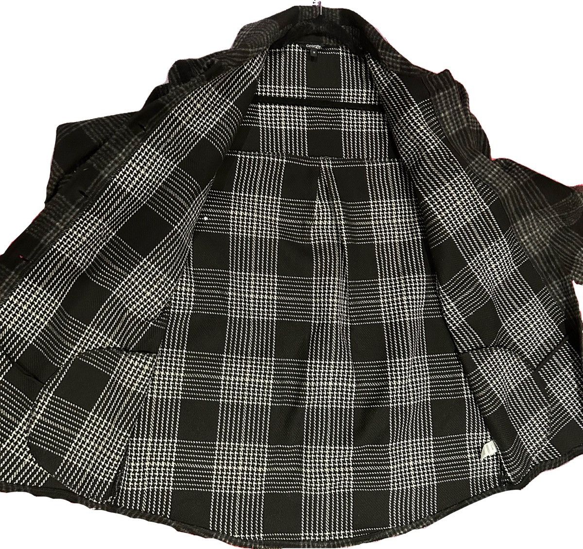 George George Plus 1X Flannel Jacket Size US XXL / EU 58 / 5 - 3 Thumbnail