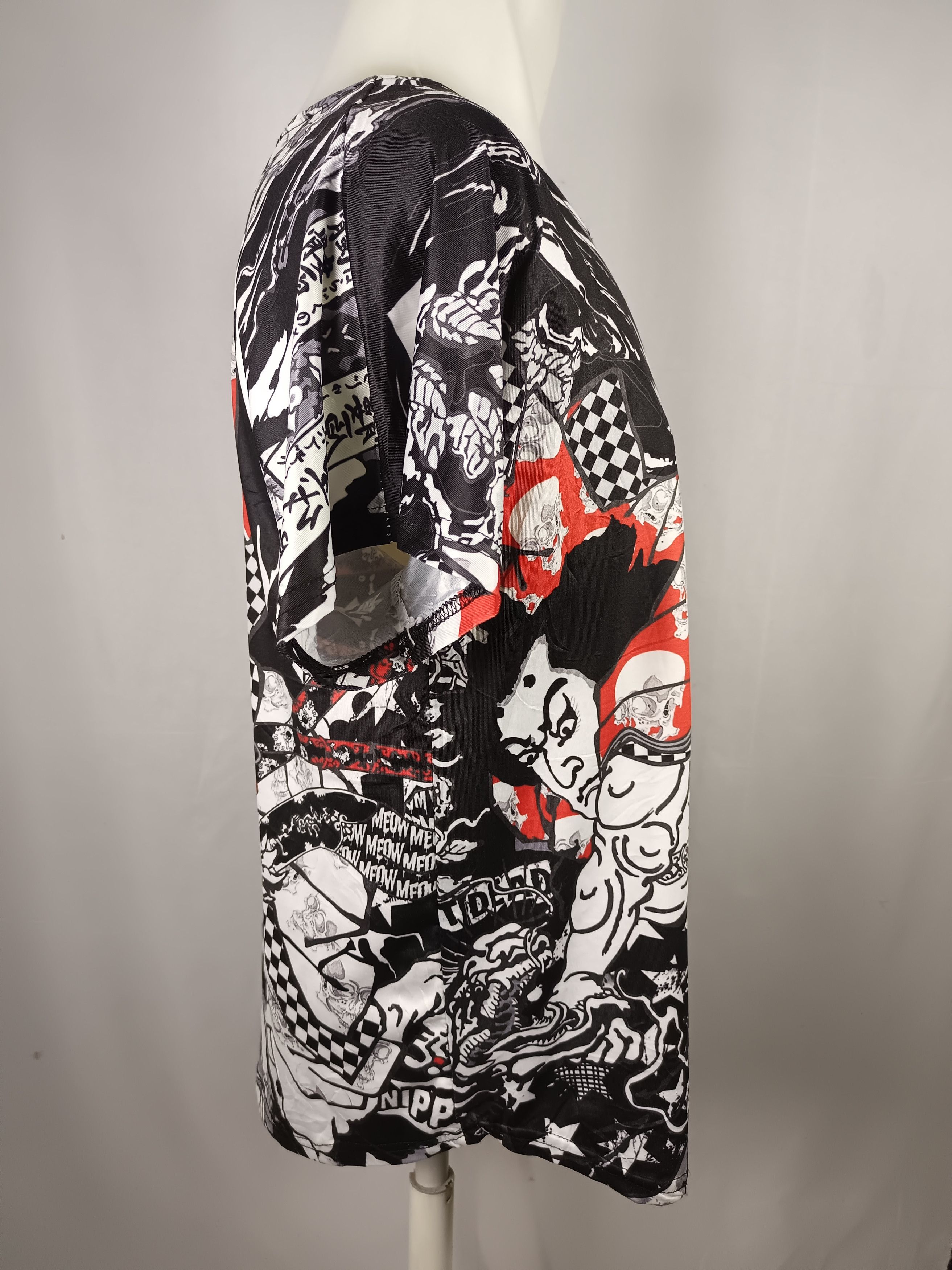 Japanese Brand × Seditionaries × Vintage VINTAGE ACDC RAG Samurai Harajuku Is Not Dead Full print Size US L / EU 52-54 / 3 - 9 Thumbnail
