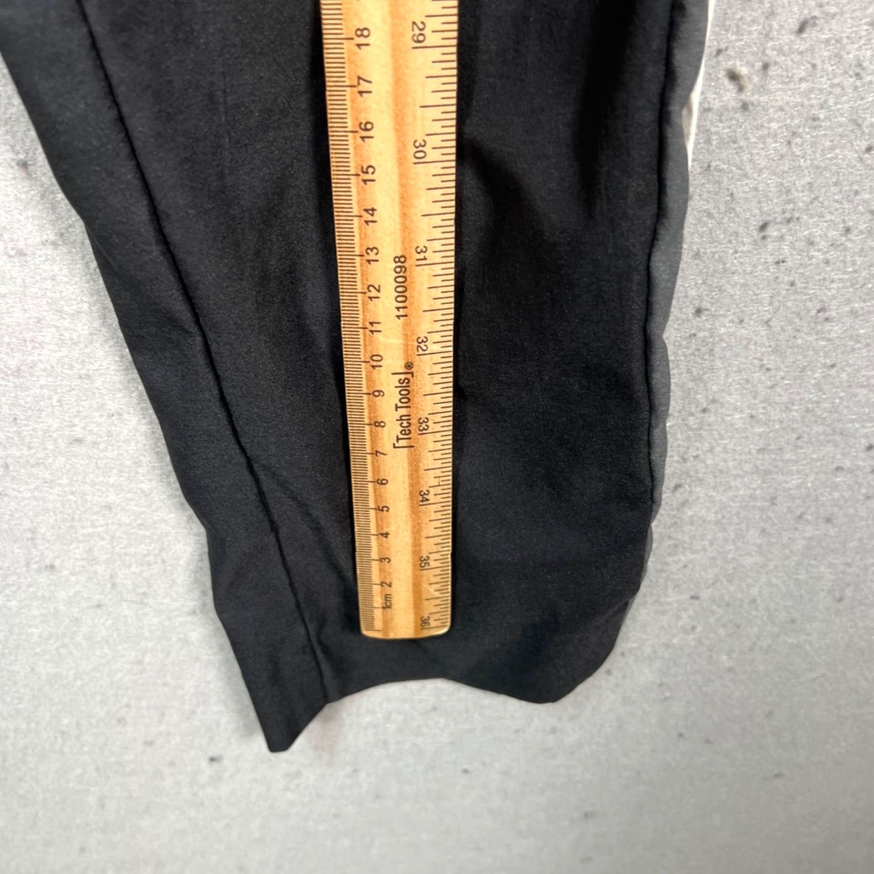 Galvin Green Galvin Green Mens Pants Size 30 Black Chino w/ Contrast Side Stripes Dress Trousers Slim Fit 30in Inseam Mens Size US 30 / EU 46 - 6 Thumbnail