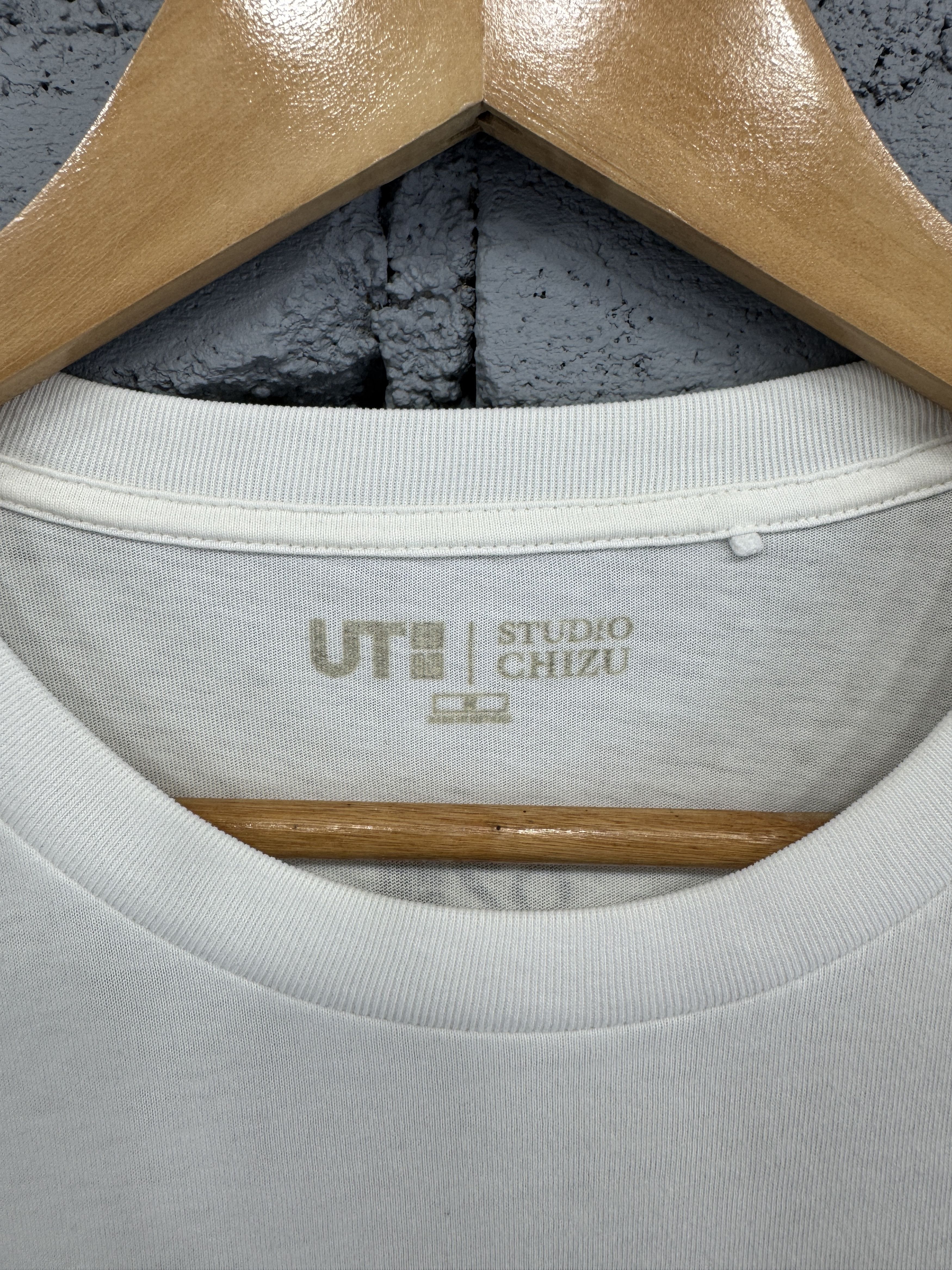 Uniqlo Uniqlo Mamoru Hosoda Animation Film Works King Kazma Tshirt Size US M / EU 48-50 / 2 - 8 Thumbnail