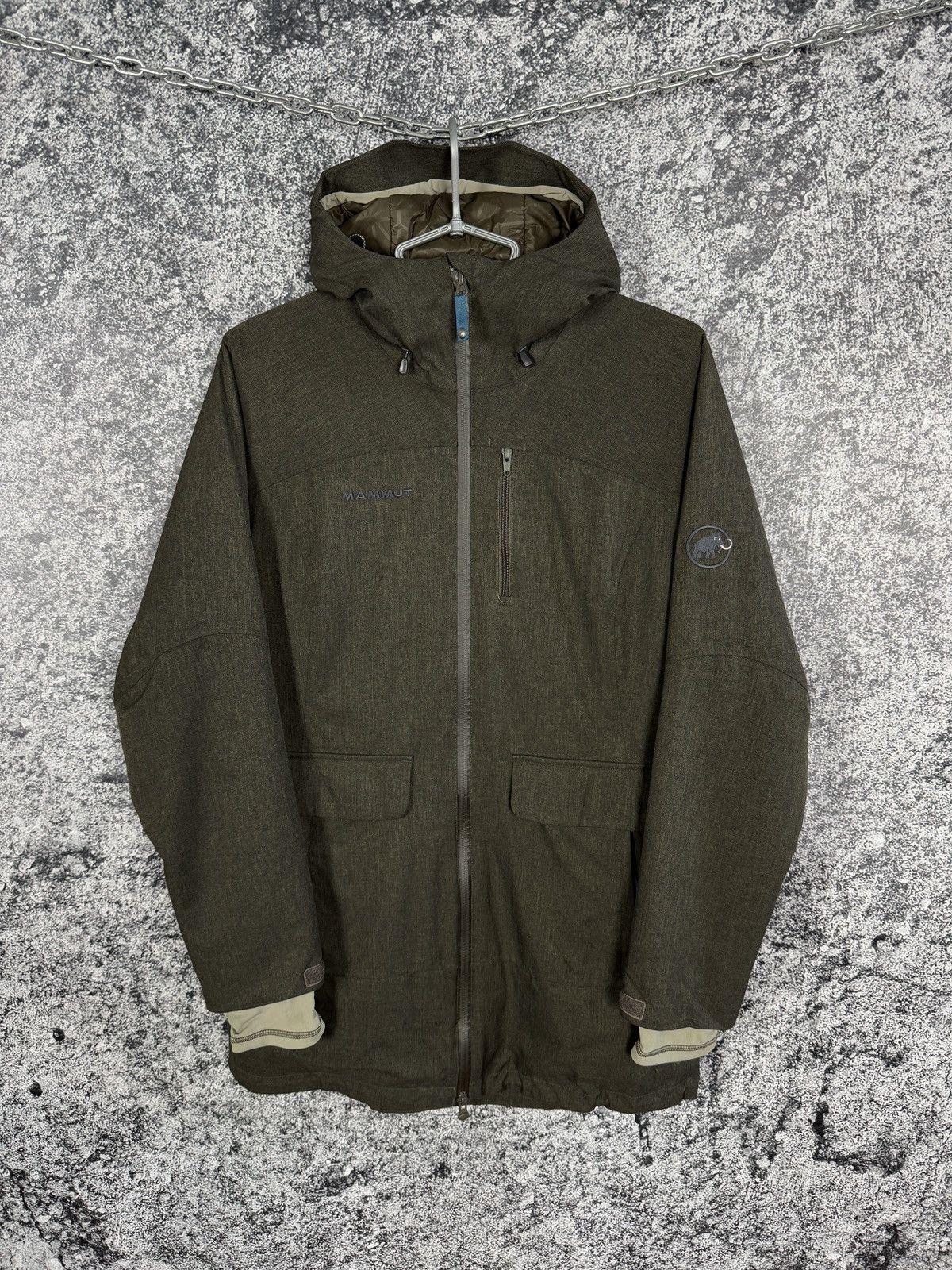 Mammut Mammut Kira Dry Tech Premium Jacket Outdoor Trekking Size M Size M / US 6-8 / IT 42-44 - 1 Thumbnail