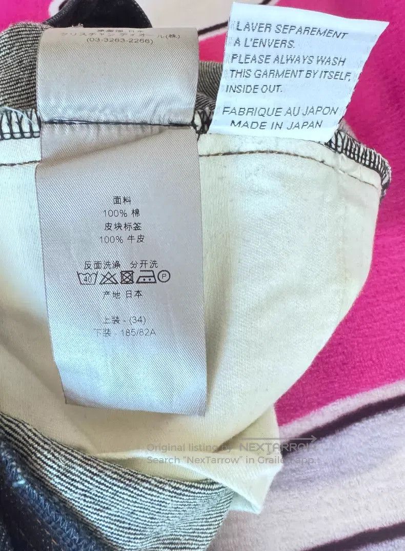 Dior Dior Blue denim jeans i Size US 34 / EU 50 - 5 Thumbnail
