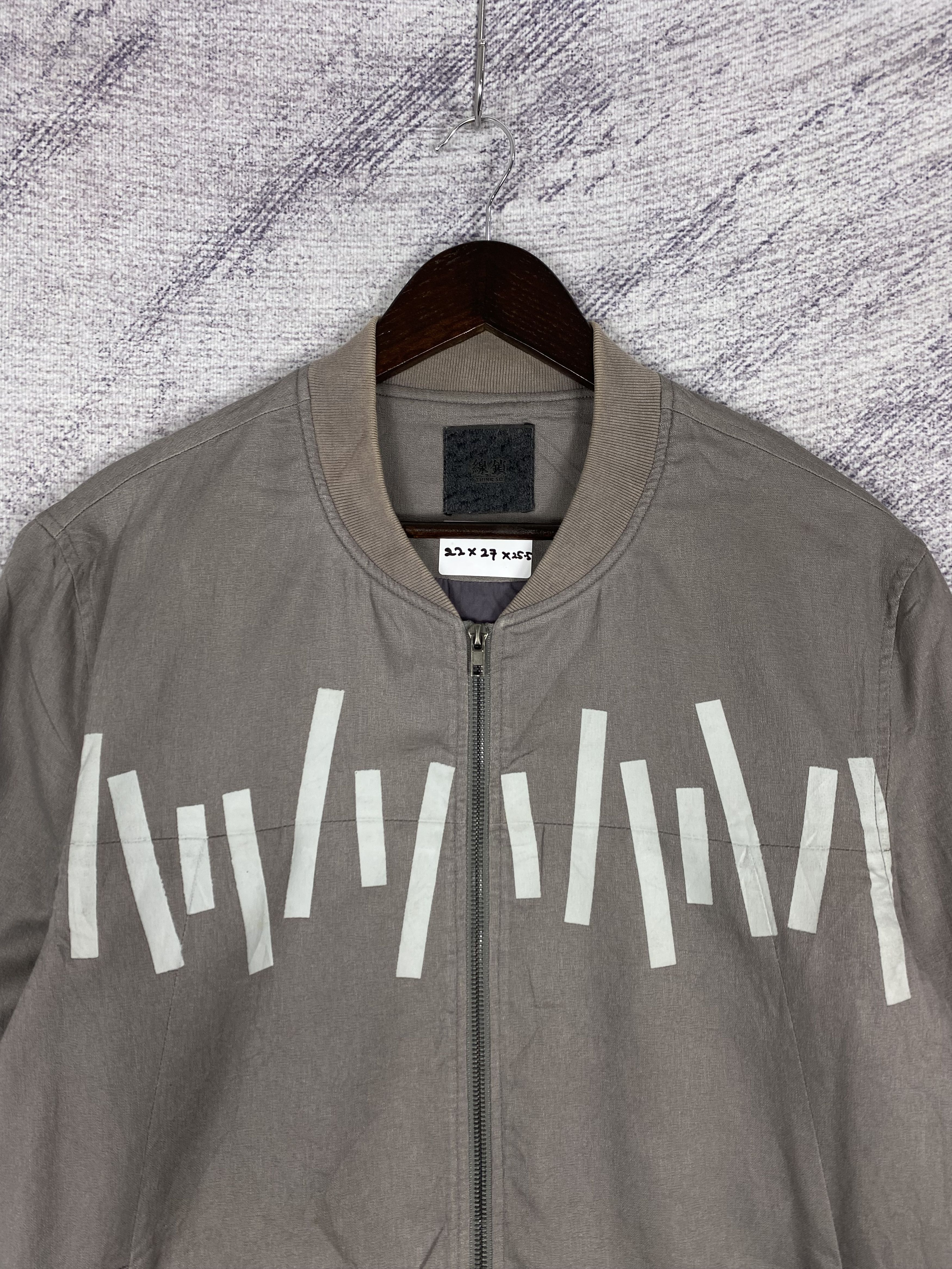Japanese Brand Vintage Japanese Brand Zip Up Light Jacket Size US XXL / EU 58 / 5 - 2 Thumbnail