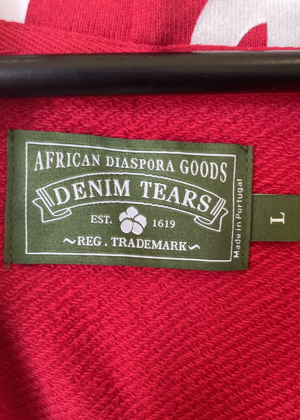 DENIM TEARS Denim Tears x Arthur Jafa Systemic Racism Controls America Size US L / EU 52-54 / 3 - 5 Thumbnail