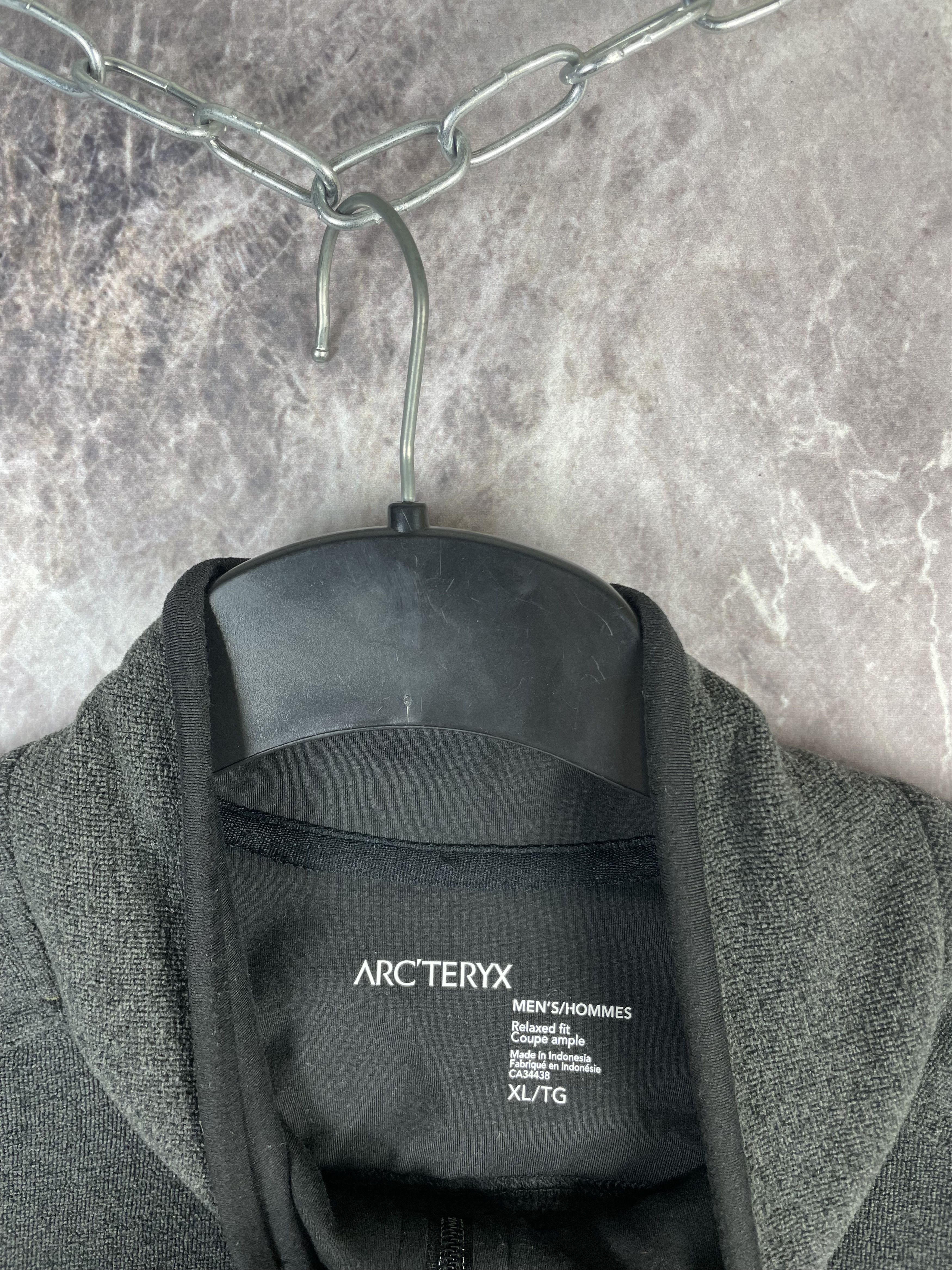 Arc'teryx Arcteryx Fleece Jacket Men's Size XL Full Zip Size US XL / EU 56 / 4 - 5 Thumbnail