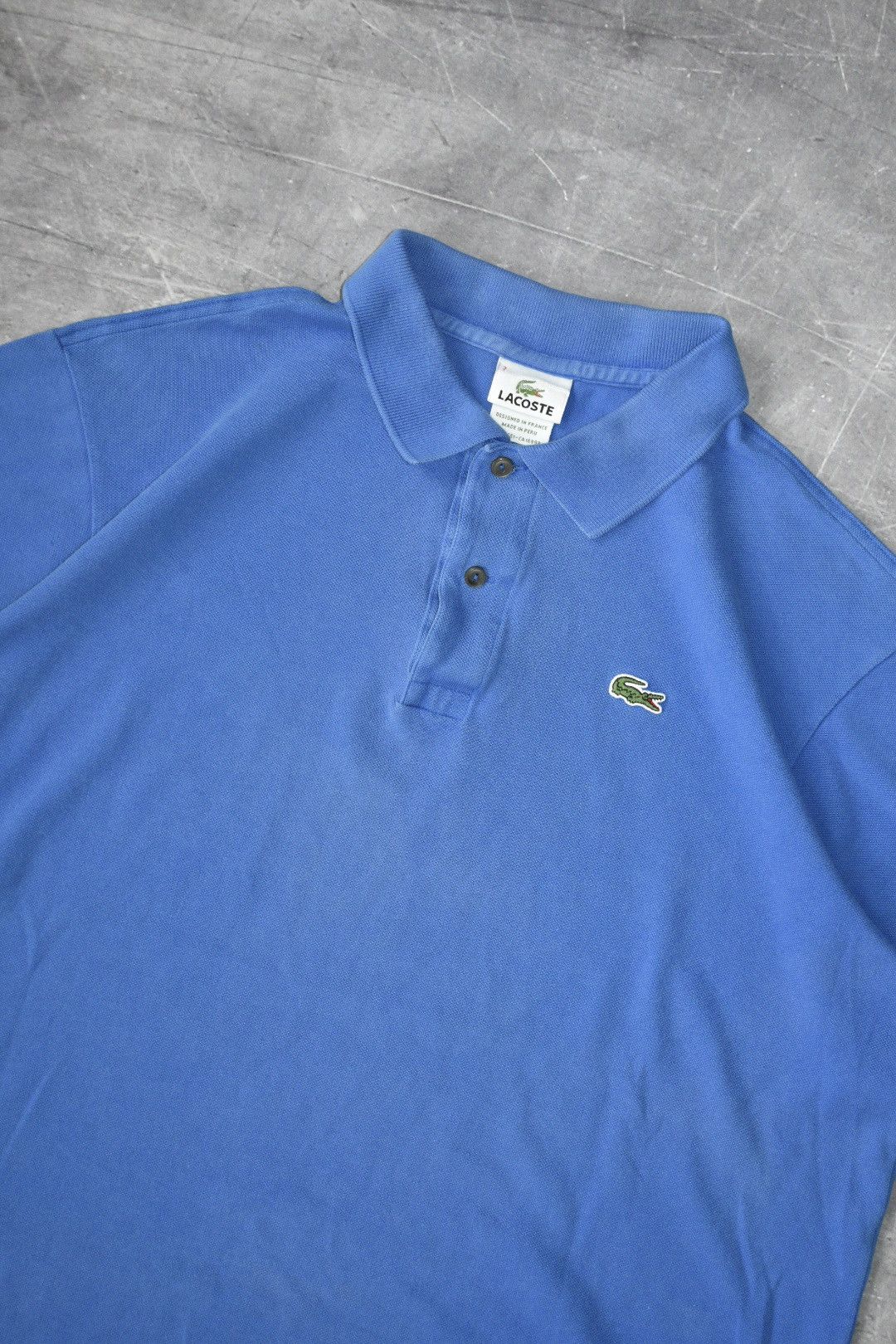 Lacoste Vintage Lacoste Polo Shirt (XL) Size US XL / EU 56 / 4 - 4 Thumbnail