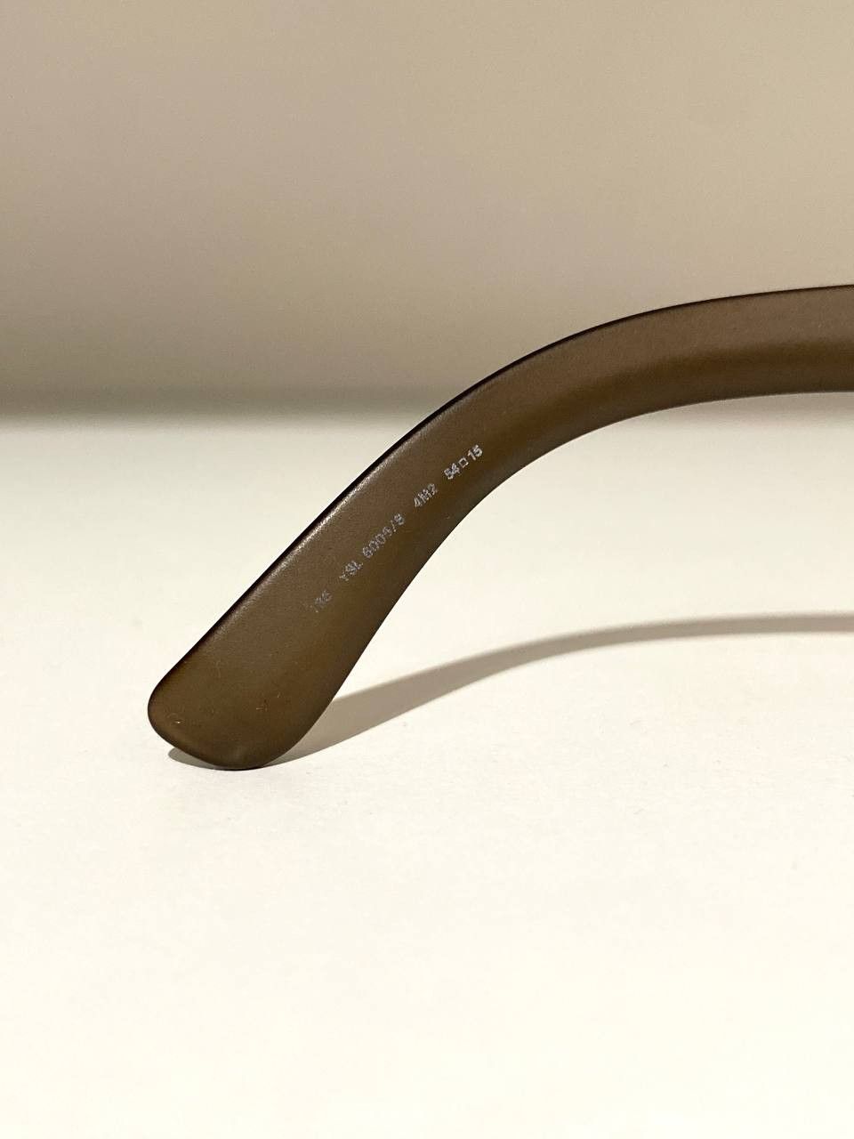 Yves Saint Laurent Yves Saint Laurent YSL Logo Retro Sunglasses Vintage Y2K Size ONE SIZE - 10 Thumbnail