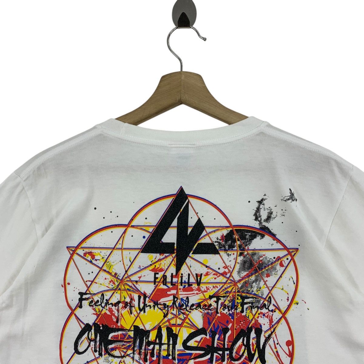 Band Tees × Japanese Brand FEAR AND LOATHING in Las vegas 2016 tour tee Size US L / EU 52-54 / 3 - 10 Thumbnail
