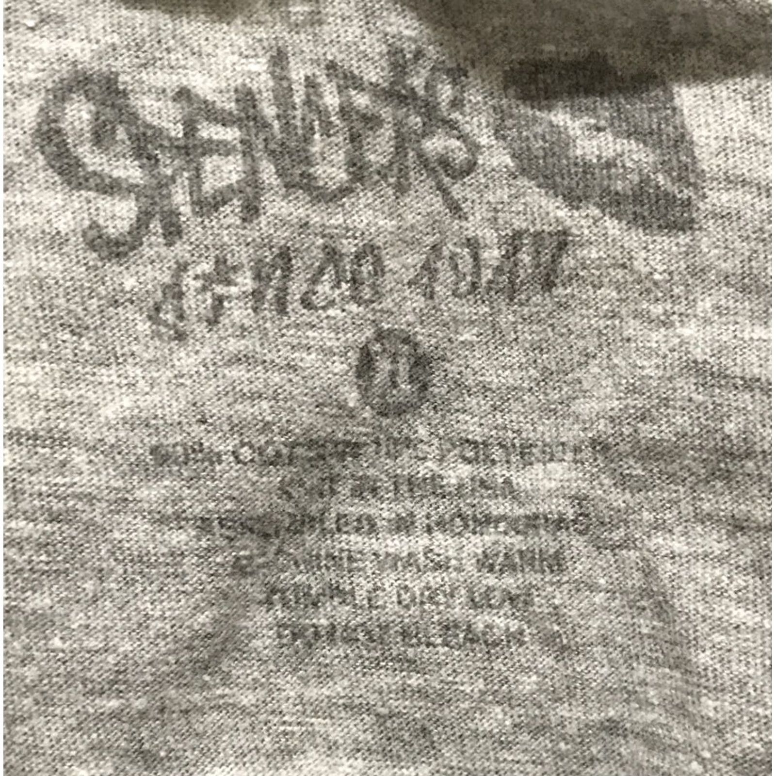 Vintage Spencer’s T-shirt Real Women Drink Beer Funny T-Shirt Grey XL Women Slim Short Sleeve Round Neck Pullover Cotton Blend B673 Size XL / US 12-14 / IT 48-50 - 3 Thumbnail