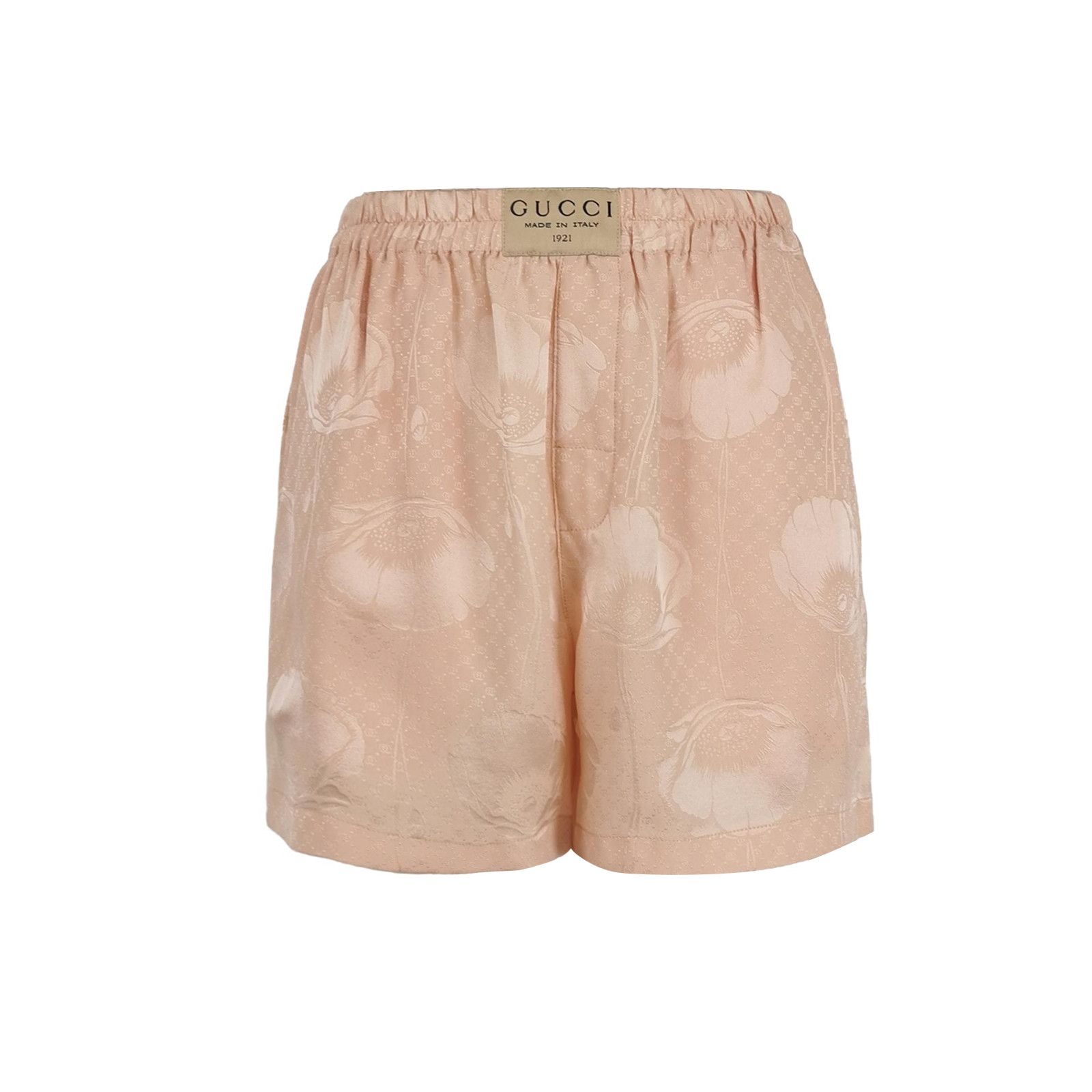 Gucci Gucci Silk GG Monogram Shorts Size 38 Size 26" / US 2 / IT 38 - 1 Thumbnail