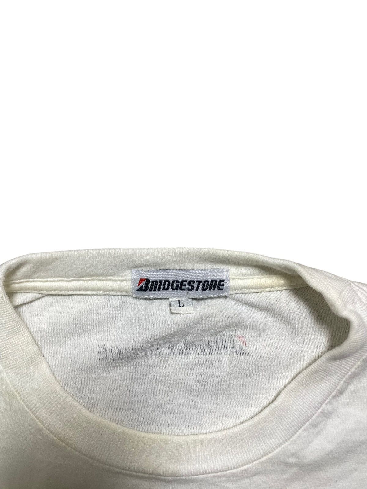 Vintage VINTAGE BRIDGESTONE PLAYZ PLAY DRIVE PLAY LIFE TEE Size US S / EU 44-46 / 1 - 9 Thumbnail
