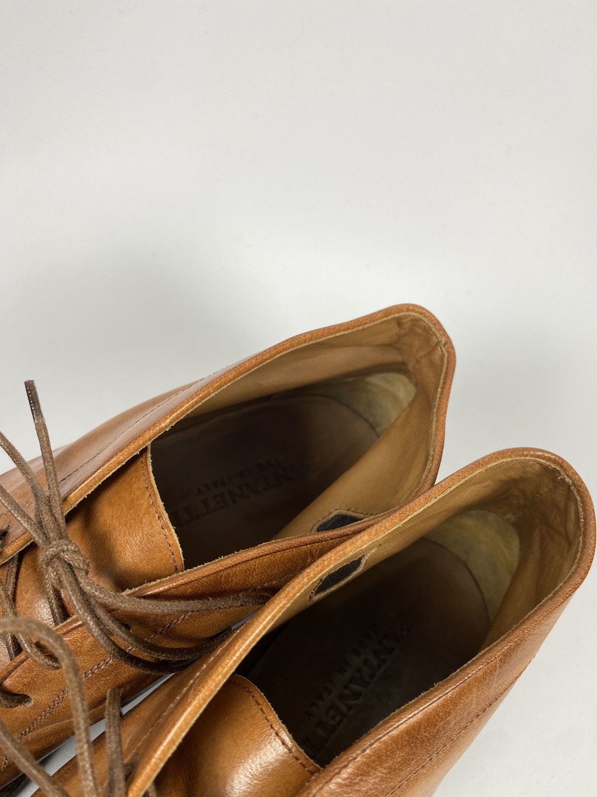 Pantanetti Pantanetti Genuine Leather Desert Boots made in Italy 44 Size US 11 / EU 44 - 10 Thumbnail