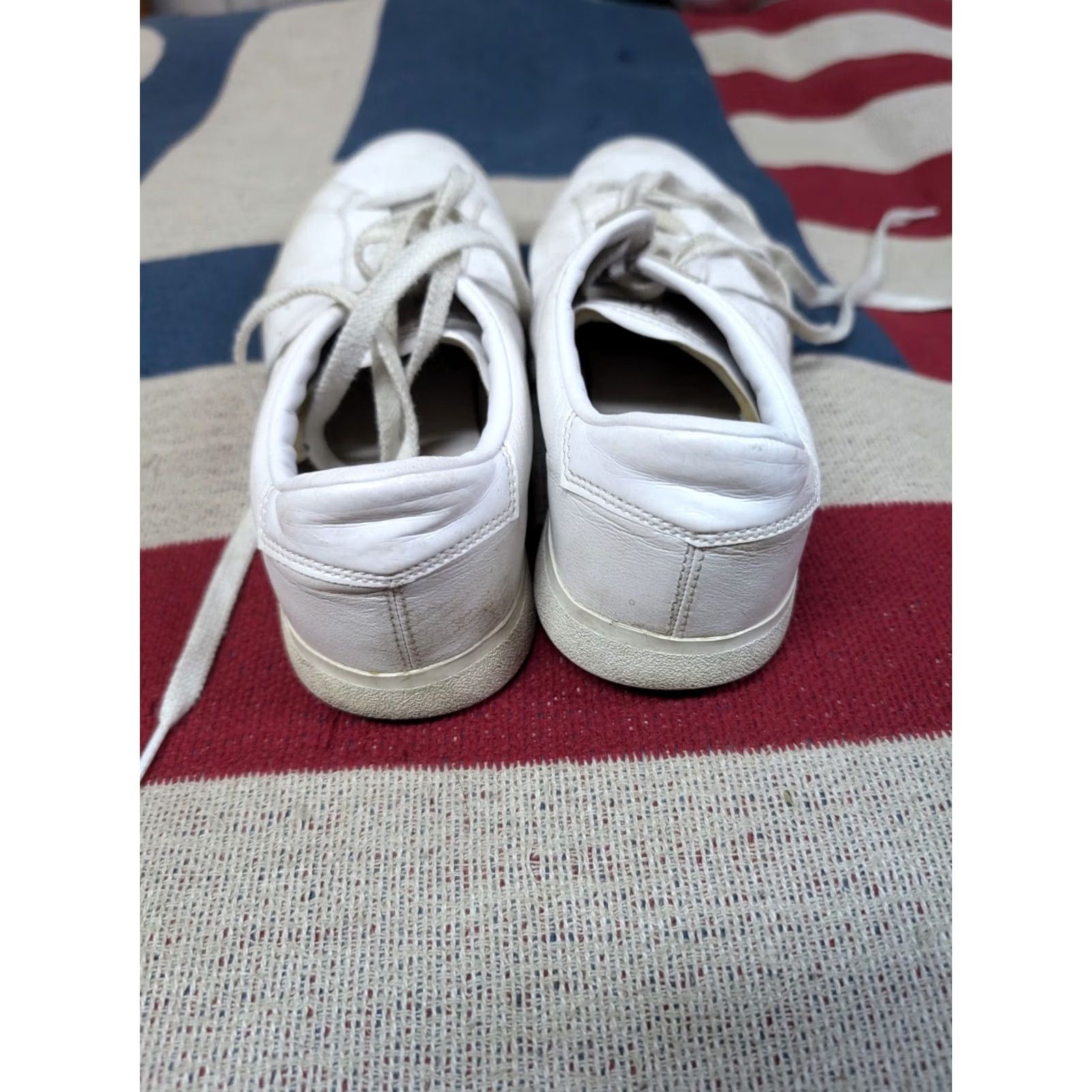 Onitsuka Tiger Onitsuka Tiger LAWNSHIP 3.0 Shoes WHITE US 8 Lace Up Unisex Athletic Mens Size US 8 / EU 41 - 6 Thumbnail
