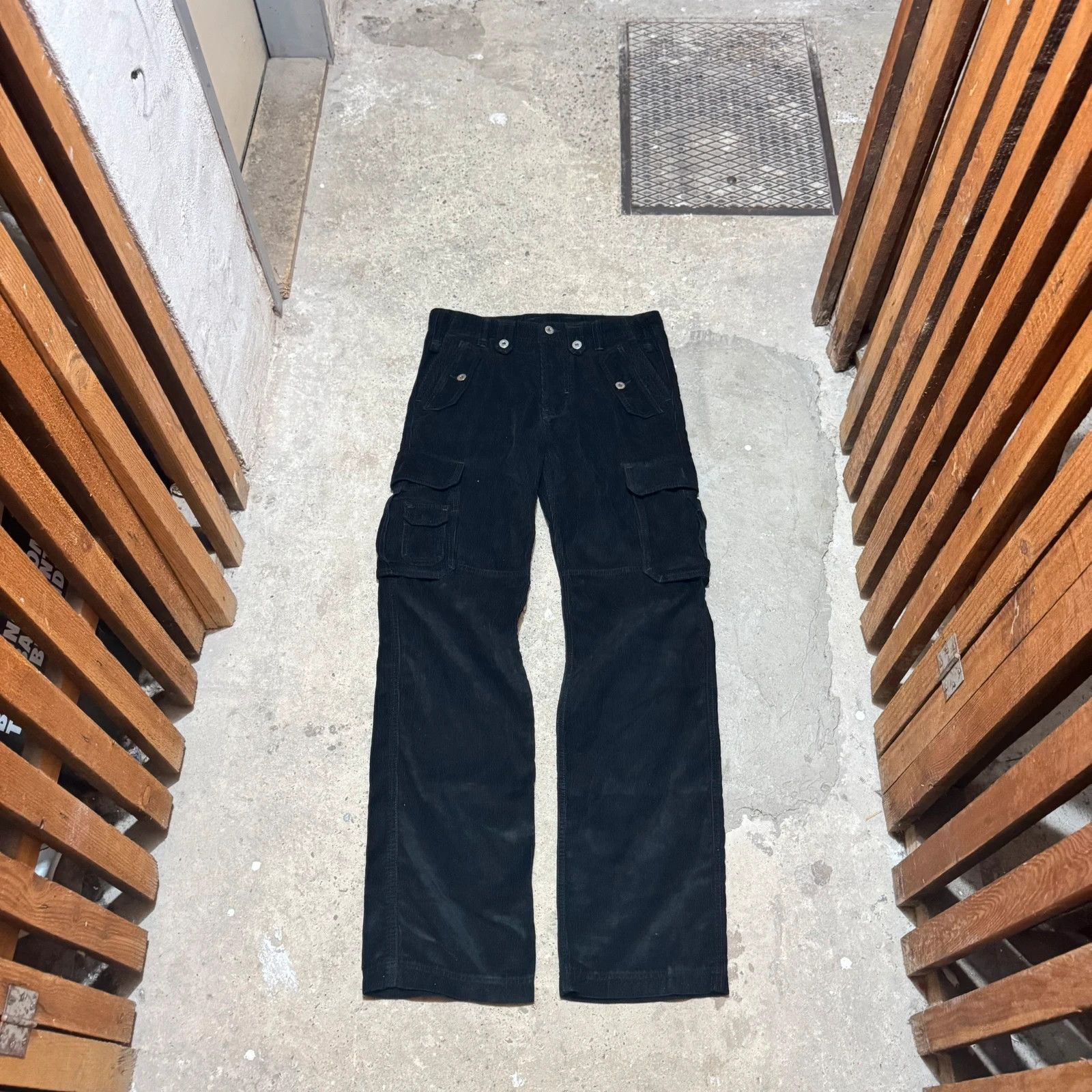 Dolce & Gabbana Vintage Dolce & Gabbana sport cargo cord pants Size US 32 / EU 48 - 1 Thumbnail