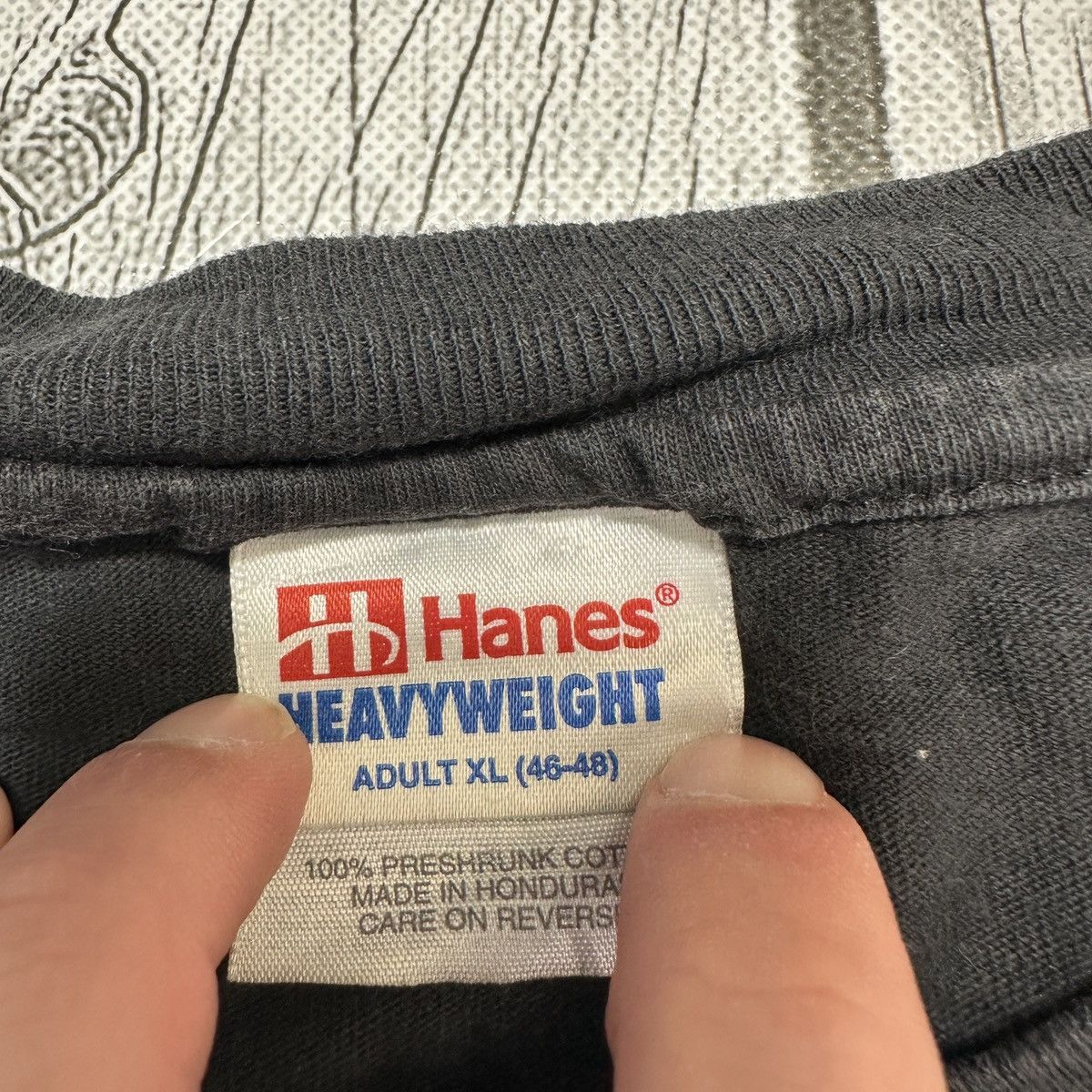 Hanes × NBA × Vintage Vintage Orlando Magic tee Size US XL / EU 56 / 4 - 4 Thumbnail