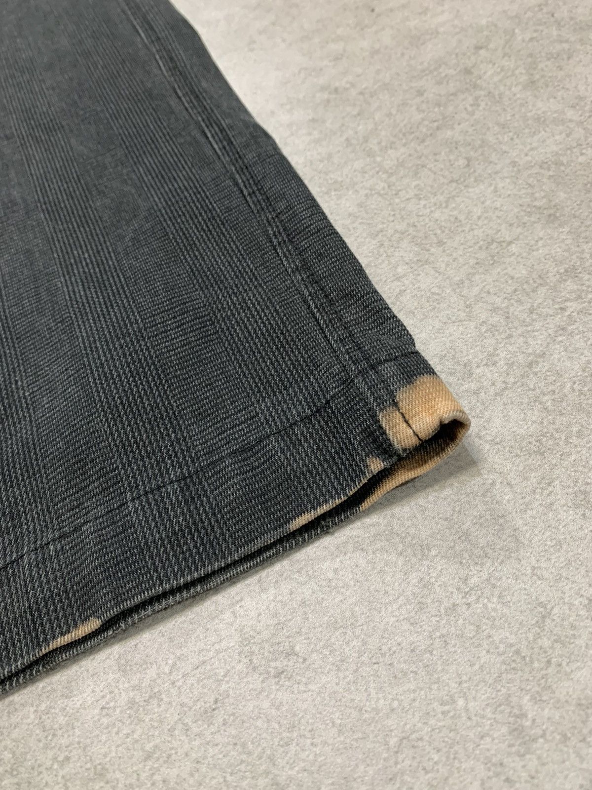 Carhartt Y2k 2000s vintage faded grey / black Carhartt trousers Size US 29 - 5 Thumbnail