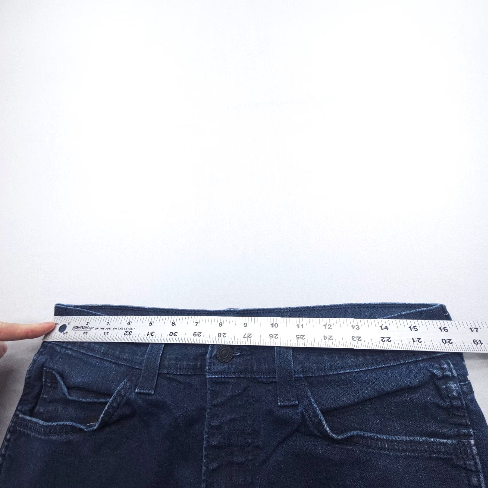 Levi's Levi's 511 Skinny Fit Jeans Mens 32 x 32 Dark Wash Blue Denim Slim Flex Size US 32 / EU 48 - 5 Thumbnail