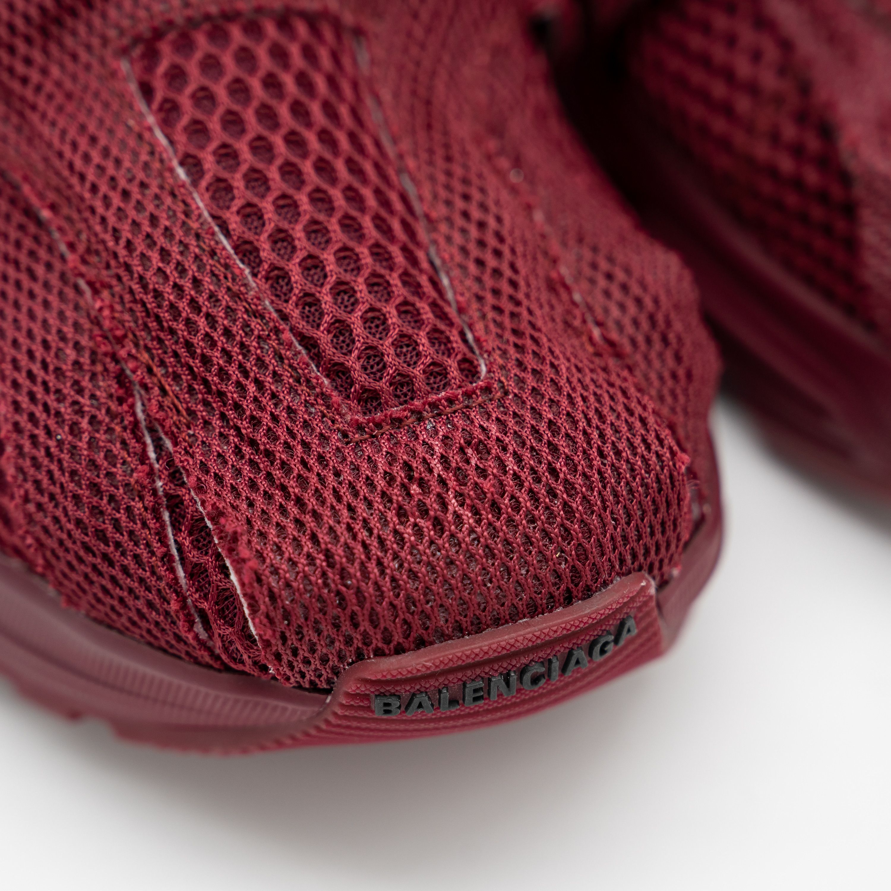 Balenciaga 40 EU / 10 US Balenciaga Phantom Sneakers Burgundy Mesh Size US 10 / IT 40 - 7 Thumbnail