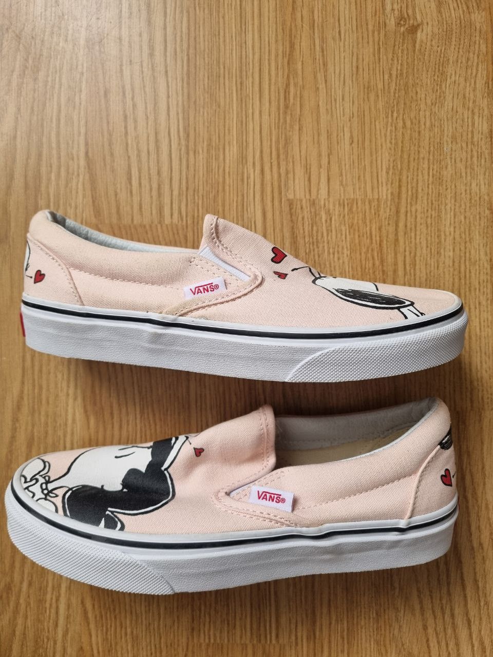 Peanuts × Vans Vans Slip-On Peanuts Smack Size US 6 / IT 36 - 2 Thumbnail