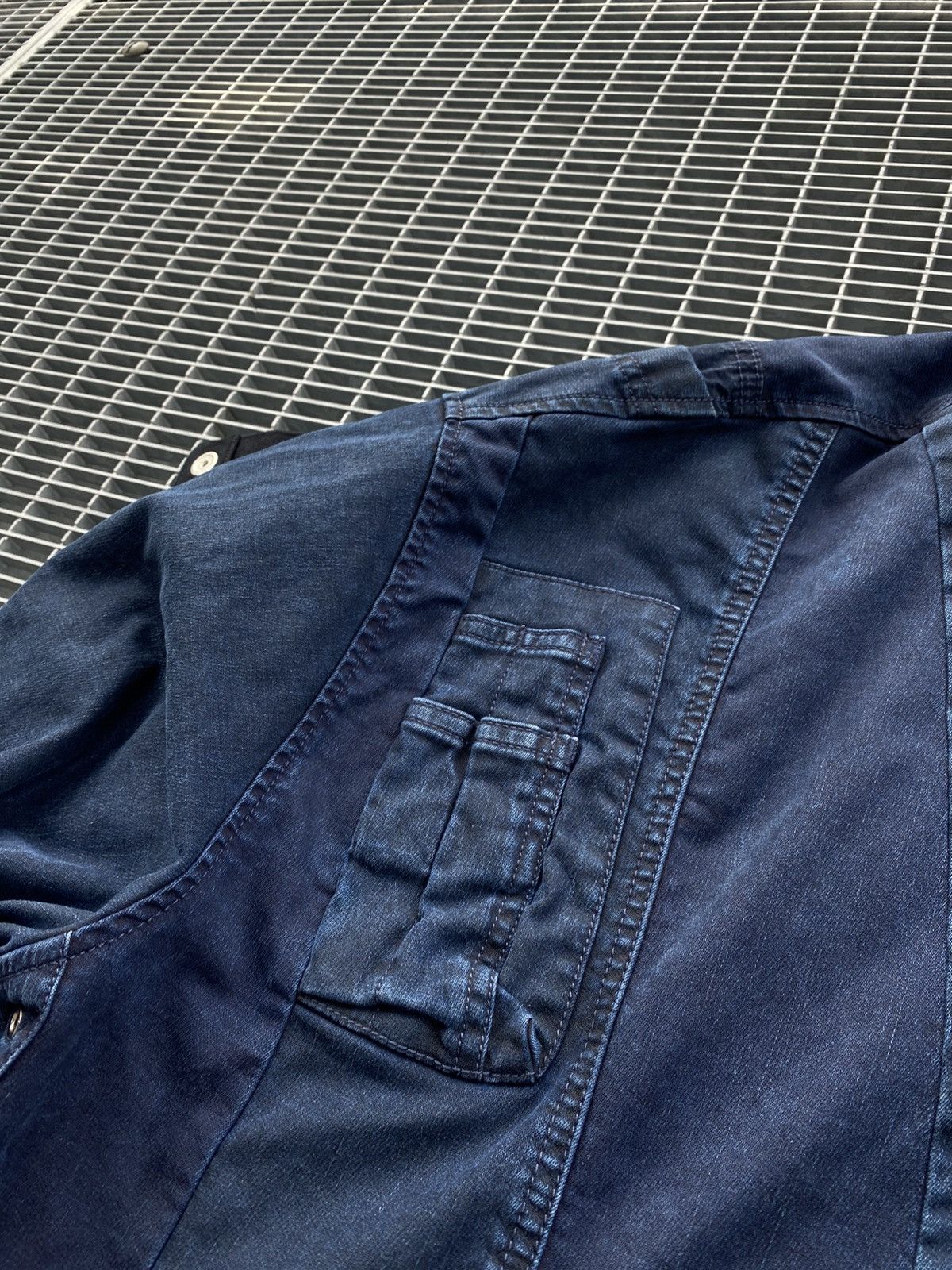Diesel Mega Oversized Diesel Multipocket Deconstructed Bomber Size US S / EU 44-46 / 1 - 7 Thumbnail