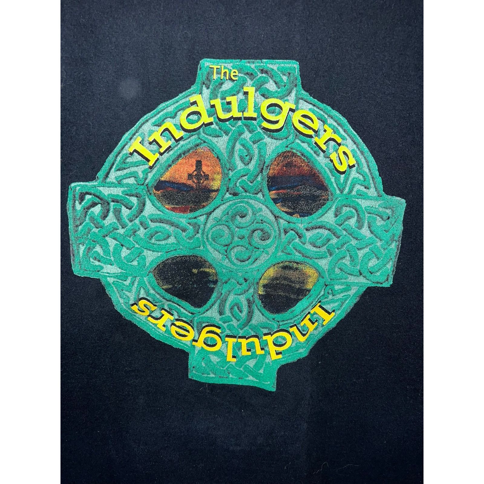 Gildan Y2K The Indulgers In Like Flynn Music Tour Concert Shirt XL Size US XL / EU 56 / 4 - 2 Thumbnail