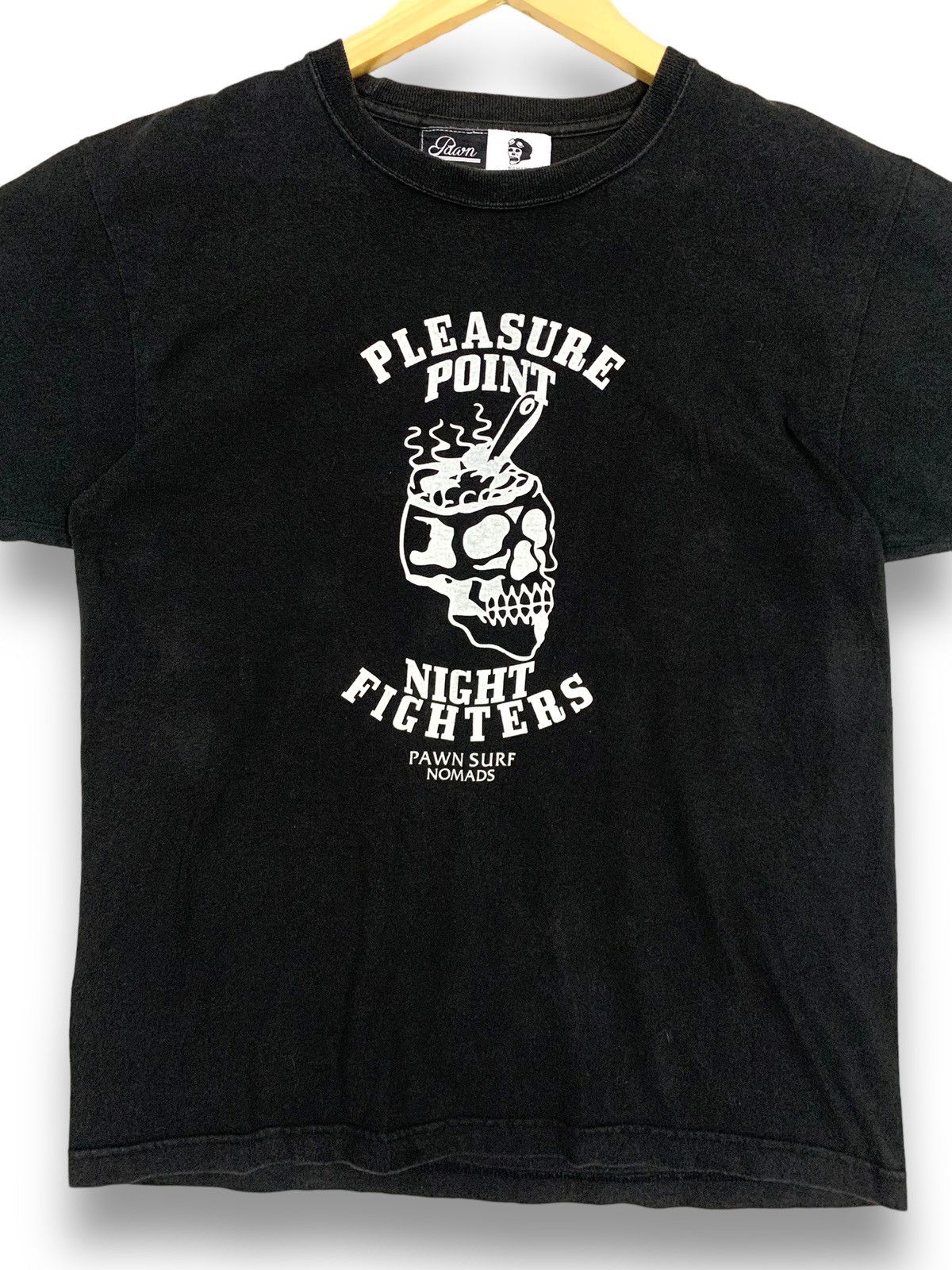 14th Addiction Vintage Y2K Japanese Brand Graphic Skull Punk Style T-shirt Size US M / EU 48-50 / 2 - 3 Thumbnail
