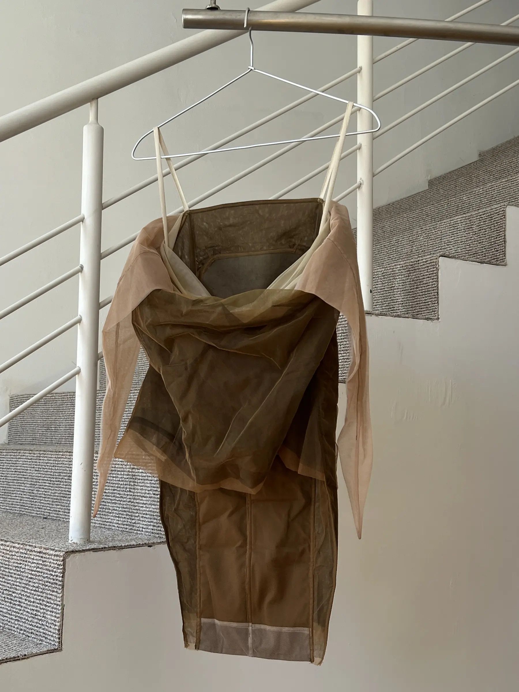 Other RICK OWENS Dress Mesh Top FAUN 2015 Runway Gothic A6726 Size M / US 6-8 / IT 42-44 - 5 Thumbnail