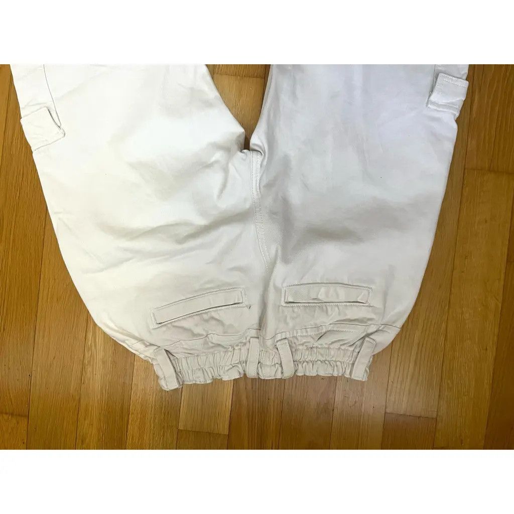 Other Subdued White Denim Cargo Pants Size US 30 / EU 46 - 3 Thumbnail