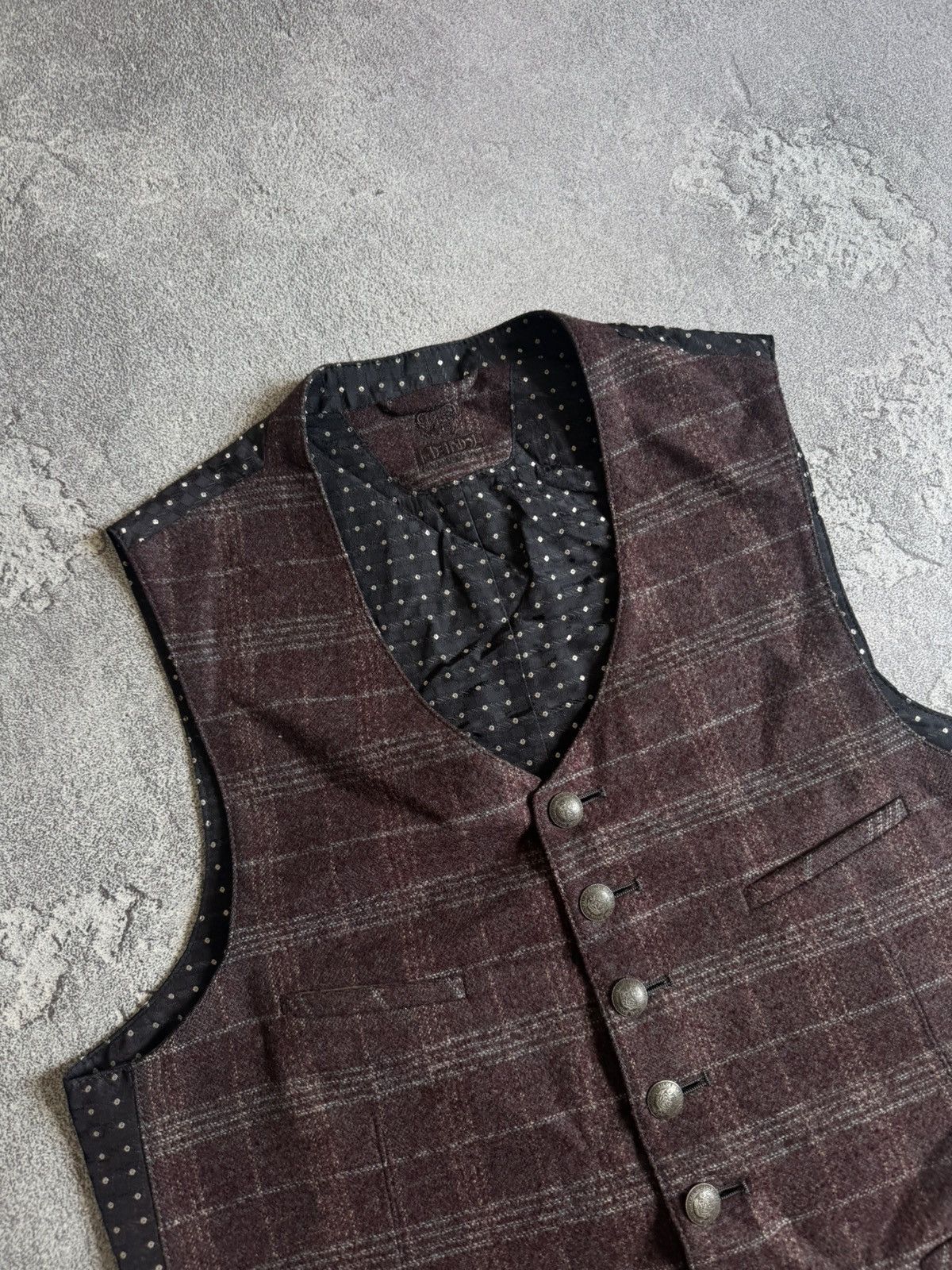 Designer Meindl 48size traditional vest sleeveless jacket button up Size US M / EU 48-50 / 2 - 2 Thumbnail