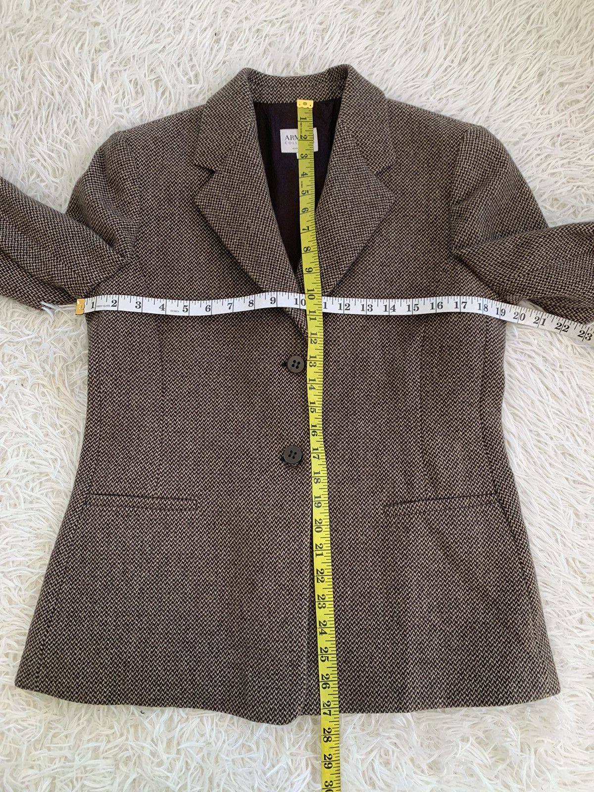Armani × Armani Collezioni Armani Collezioni Jacket Made in Italy Size M / US 6-8 / IT 42-44 - 5 Thumbnail