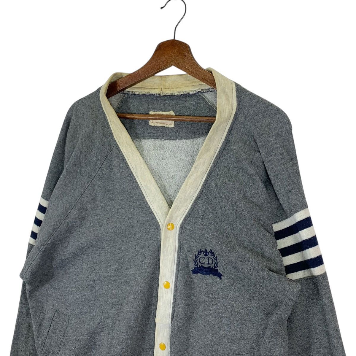 Vintage Vintage Sample Button Up Sweater Size US M / EU 48-50 / 2 - 4 Thumbnail