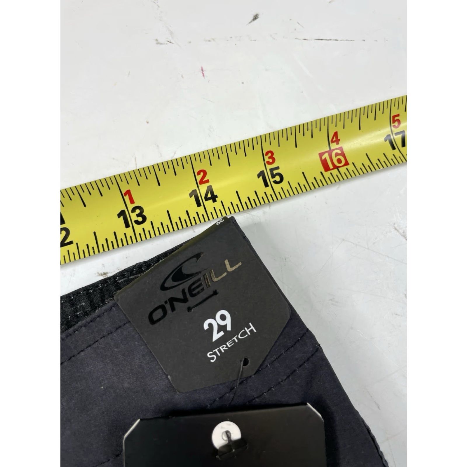 O'Neill NWT O'Neill Boardshorts Mens 29 Black Hybrid Swim Trunks Board Shorts Hyperfreak Size US 29 - 6 Thumbnail