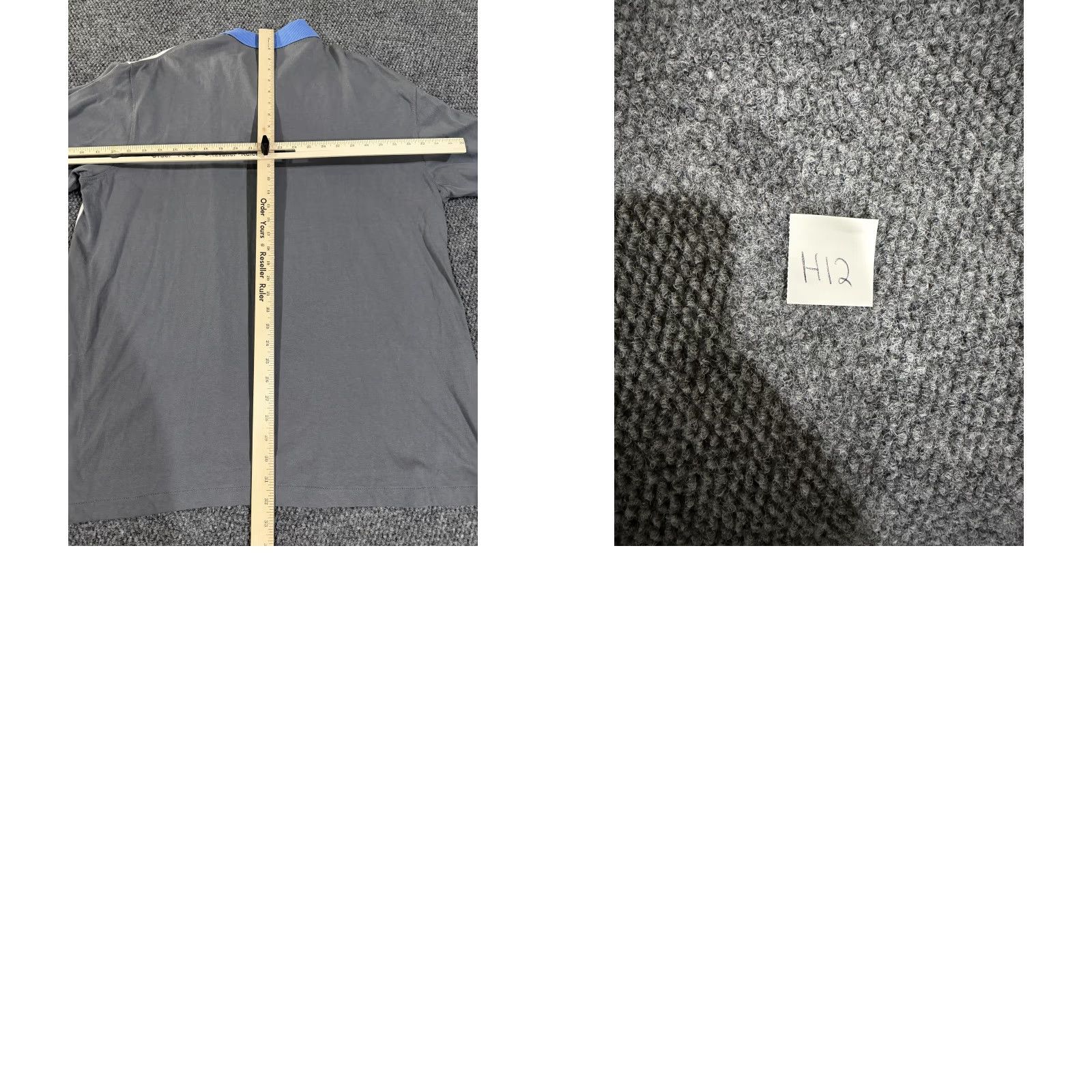 Rocawear Rocawear Polo Shirt Mens 3XL Multicolor Colorblock Long Sleeve Jersey Polo Shirt Casual Size US XXL / EU 58 / 5 - 8 Thumbnail