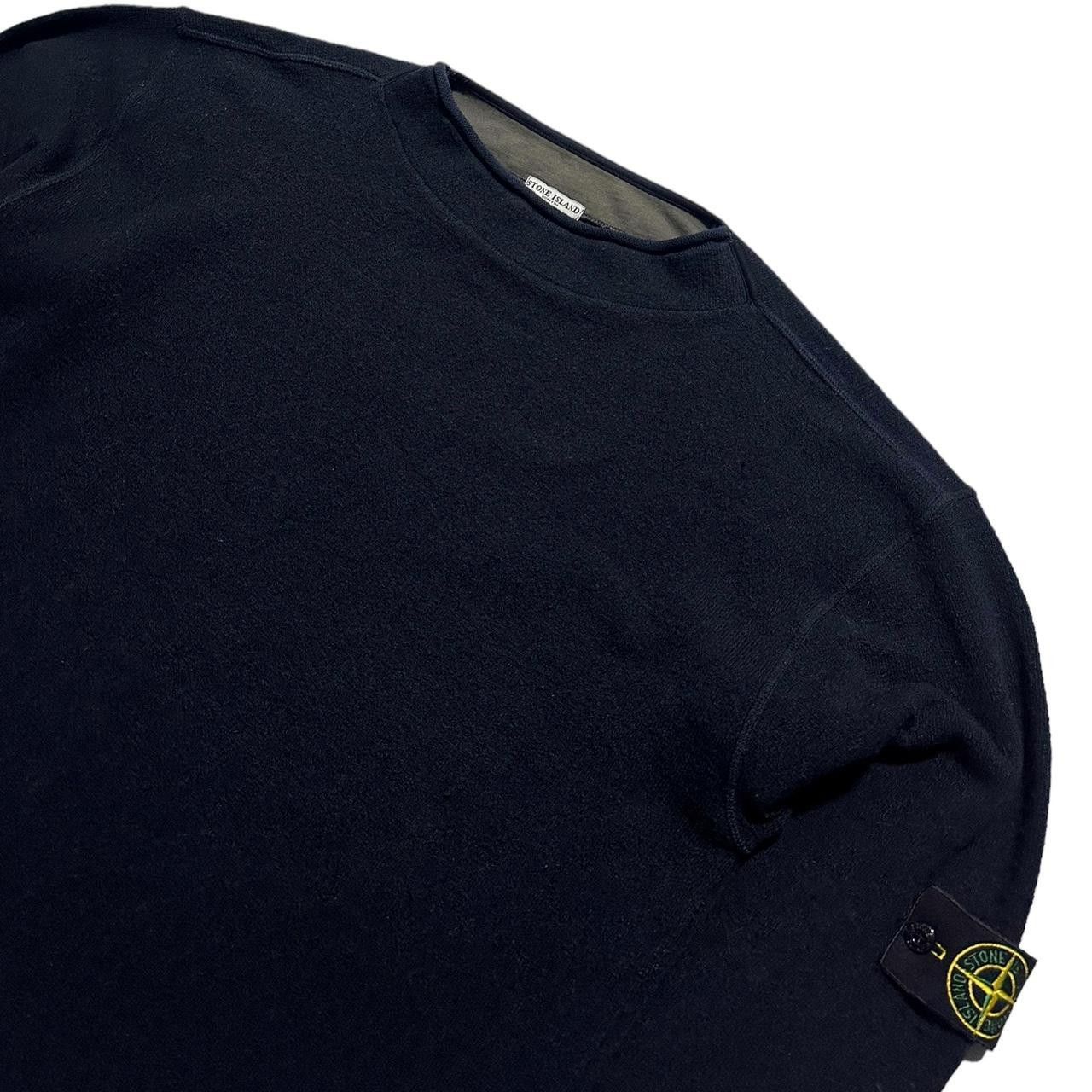 Stone Island Stone Island Wool Pullover Crewneck Jumper Size US L / EU 52-54 / 3 - 3 Thumbnail