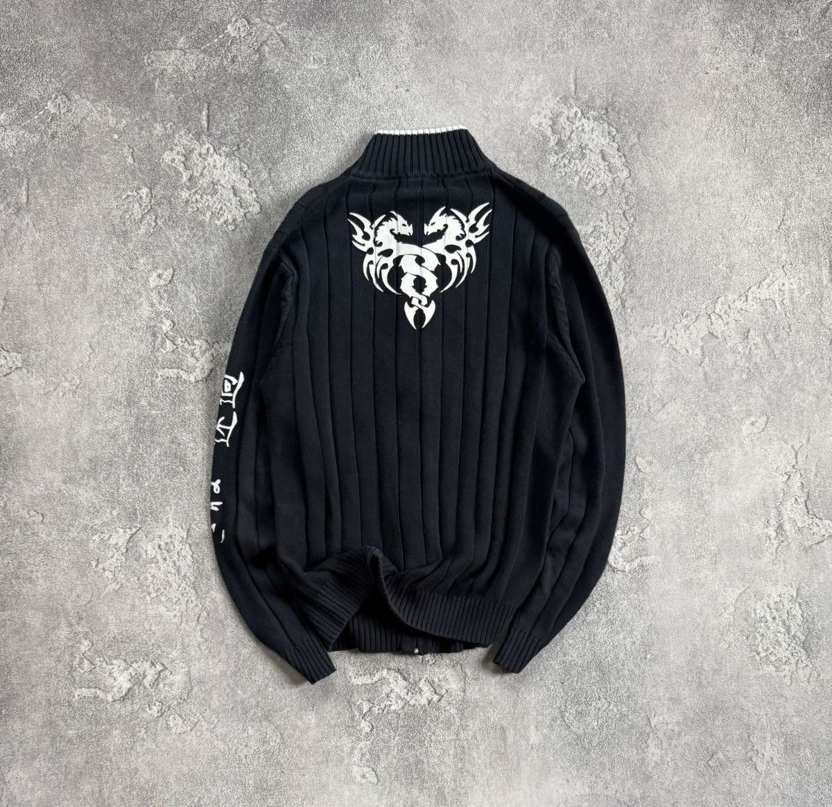 Japanese Brand × Le Grande Bleu (L.G.B.) LGB Godspeed Sweater