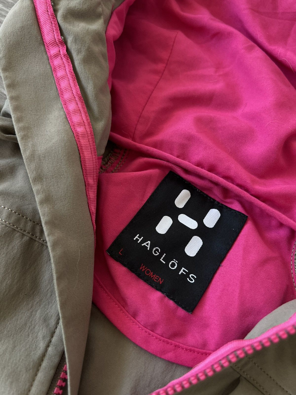 Haglofs Haglofs Fjell Outdoor Lite Regular Gorpcore Jacket Size L / US 10 / IT 46 - 9 Thumbnail