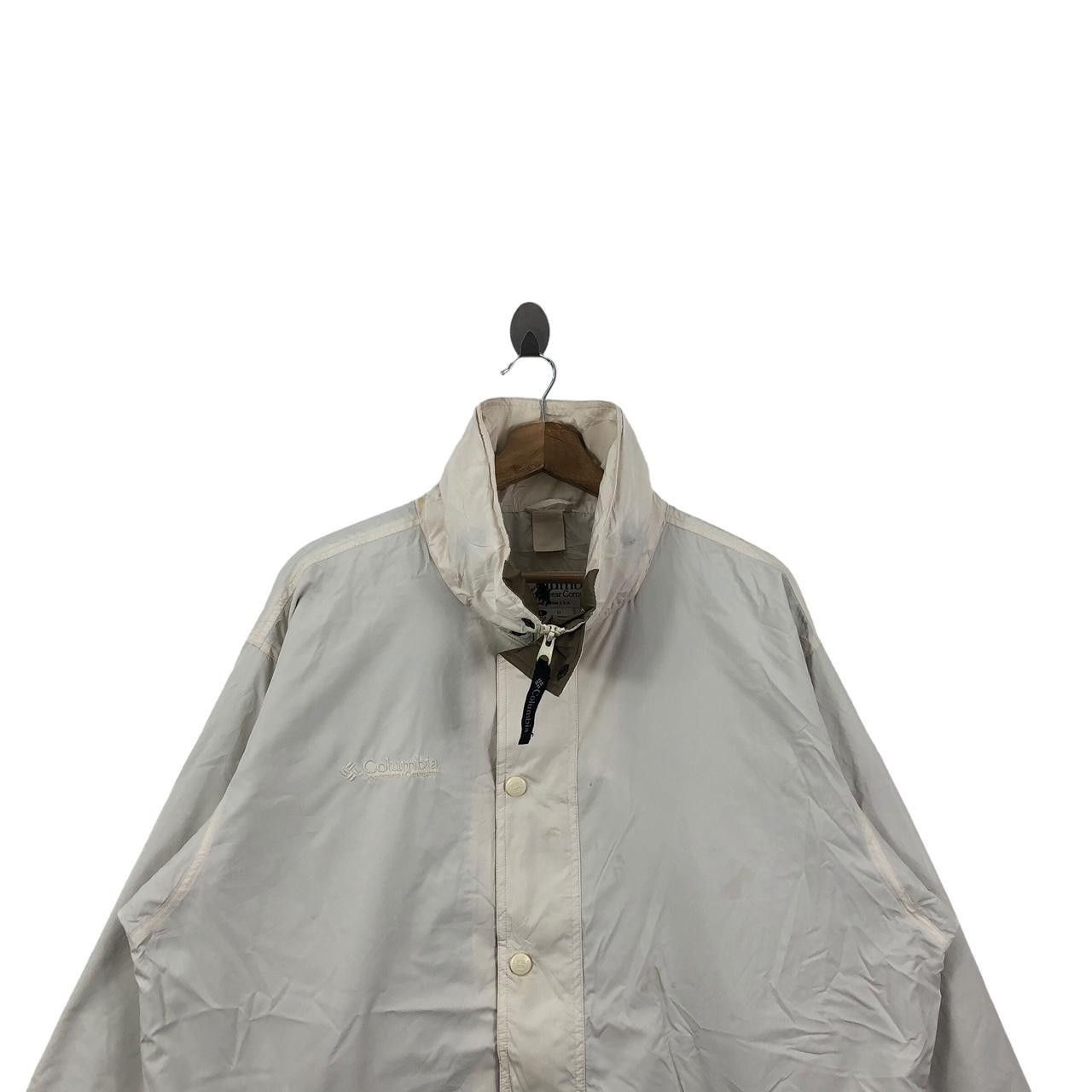 Columbia Vintage COLUMBIA SPORTSWEAR Windbreaker Jacket Parka Size US L / EU 52-54 / 3 - 3 Thumbnail